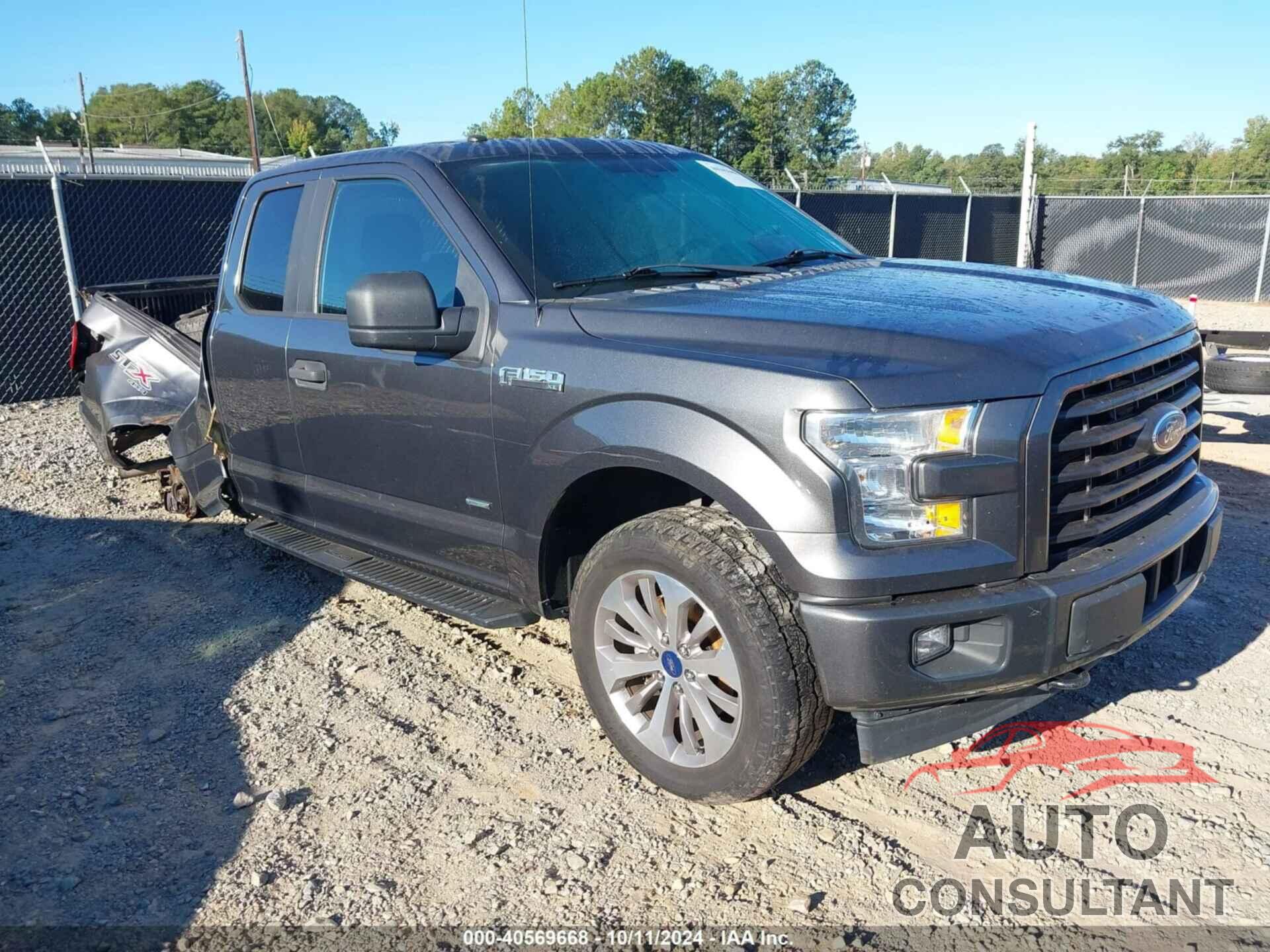 FORD F-150 2017 - 1FTEX1EP1HFA30582