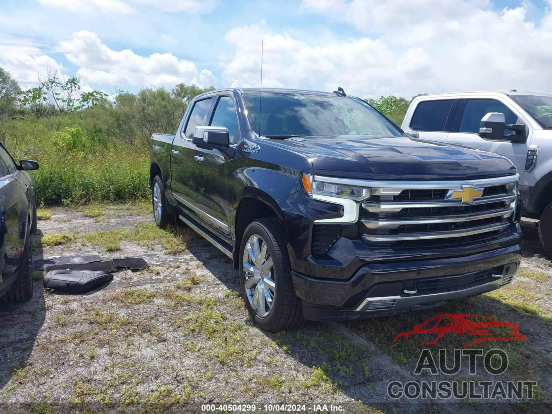 CHEVROLET SILVERADO 2024 - 1GCUDJE81RZ364317