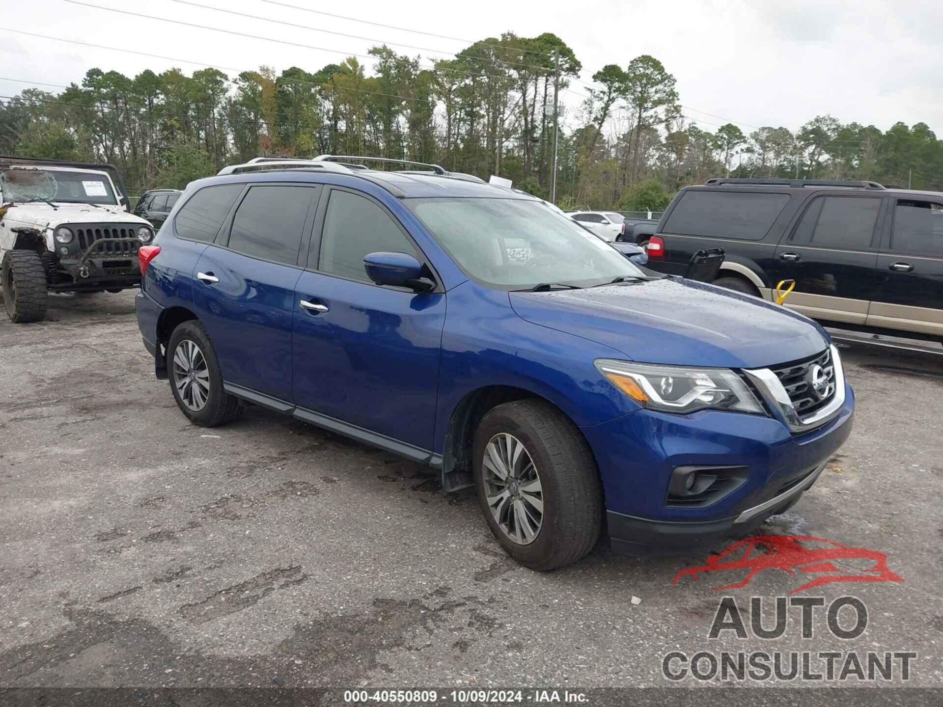 NISSAN PATHFINDER 2018 - 5N1DR2MM5JC678626