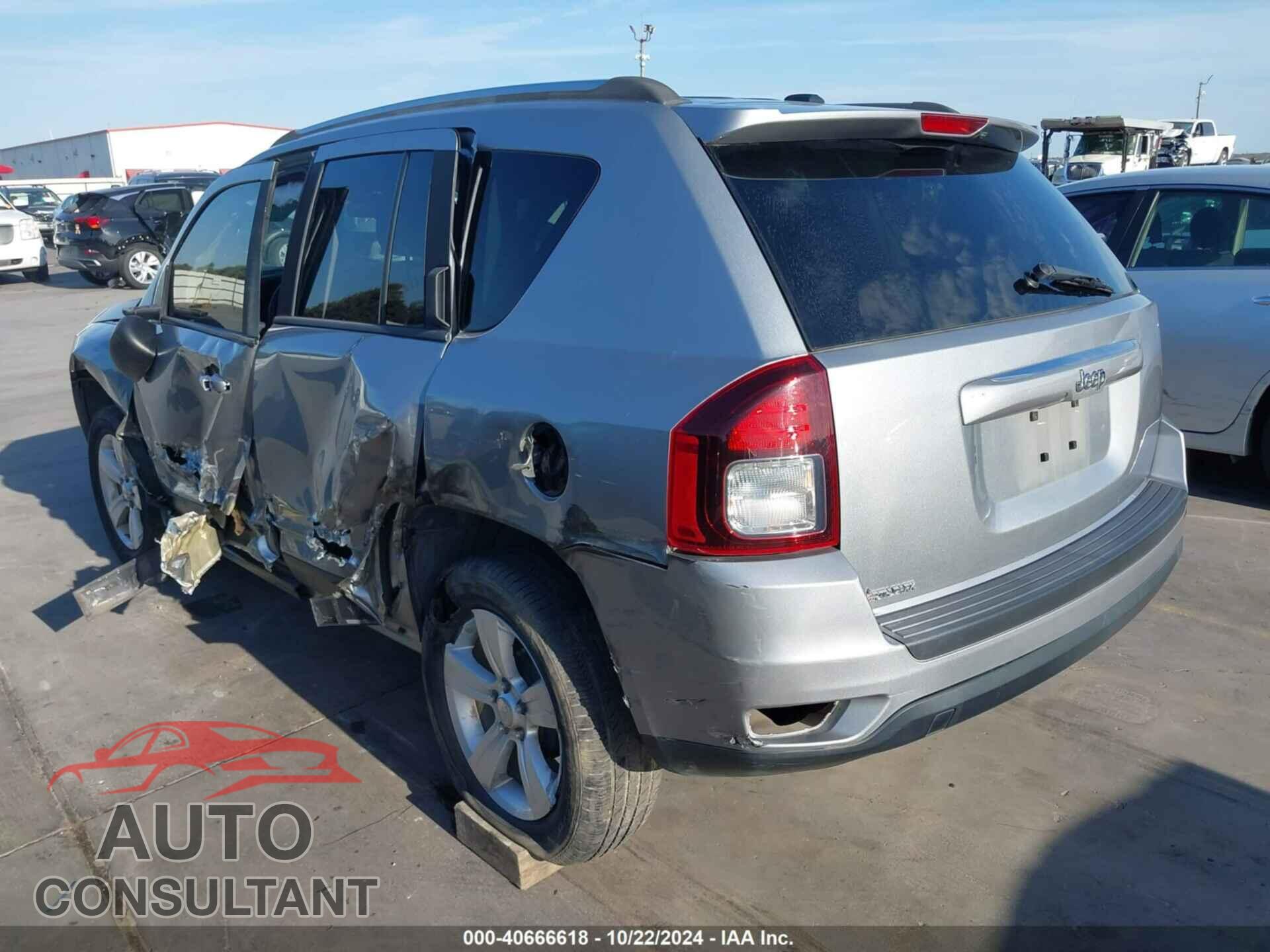 JEEP COMPASS 2014 - 1C4NJCBB1ED893797