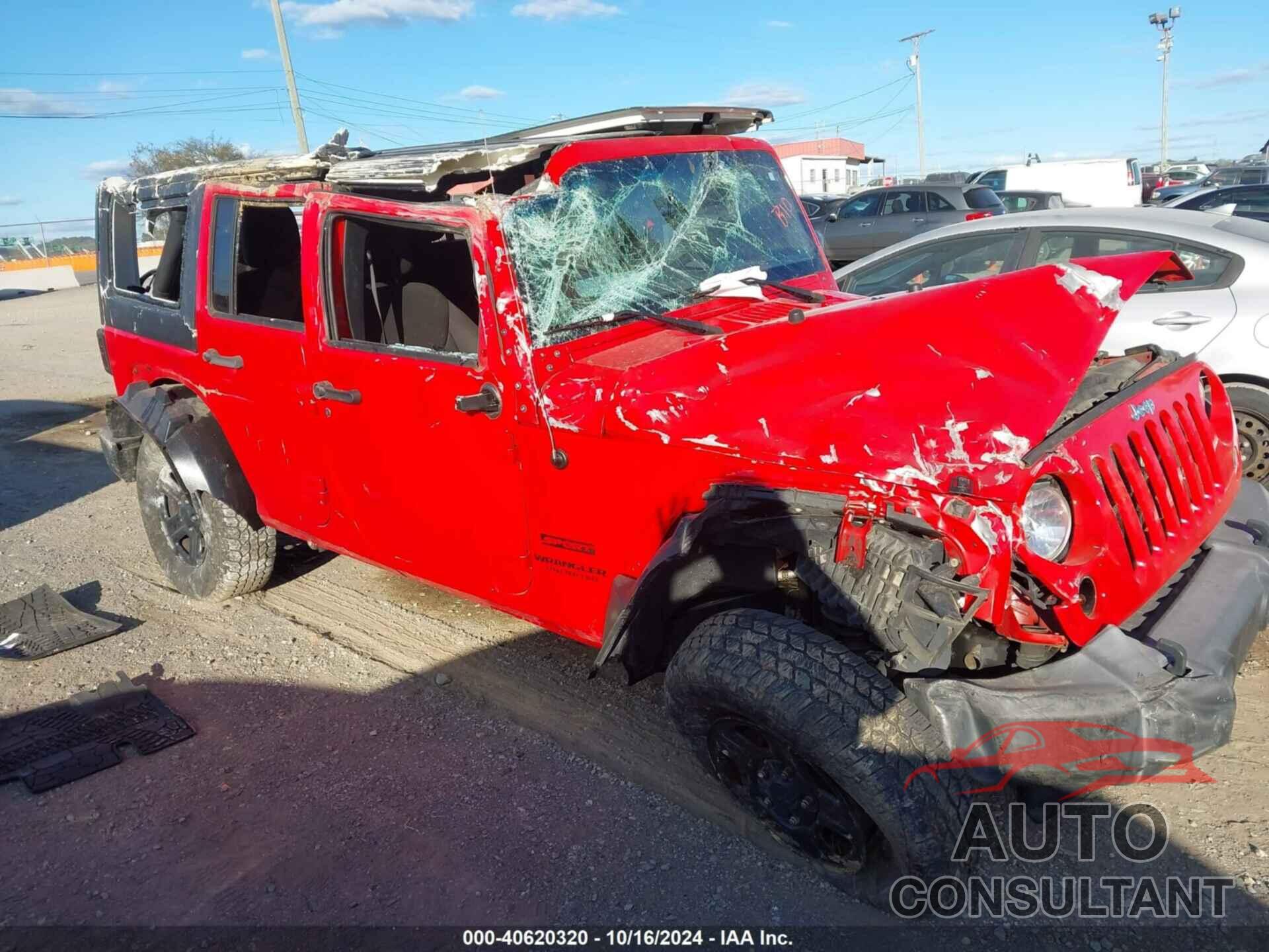 JEEP WRANGLER UNLIMITED 2017 - 1C4BJWDG4HL561974