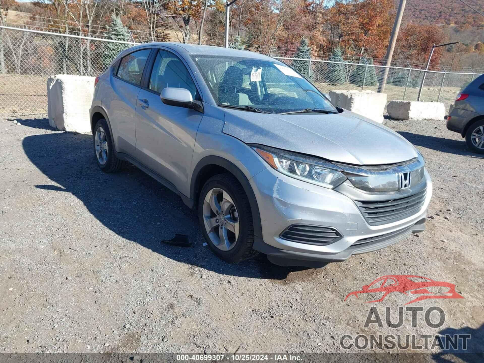 HONDA HR-V 2021 - 3CZRU6H34MM738250