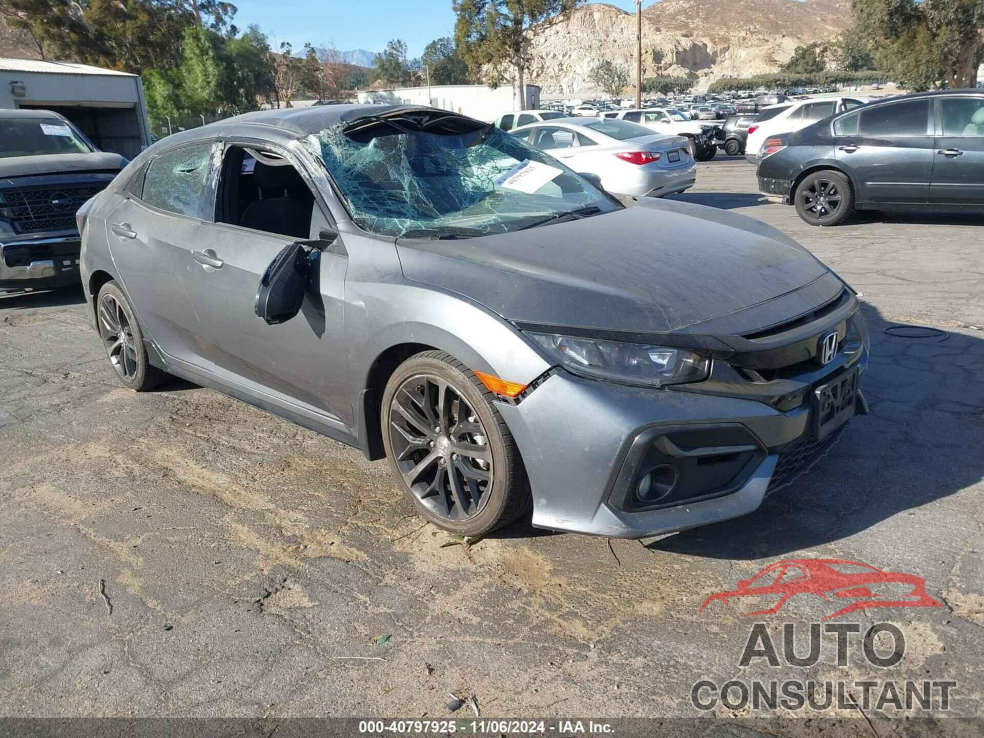 HONDA CIVIC 2021 - SHHFK7H47MU426164