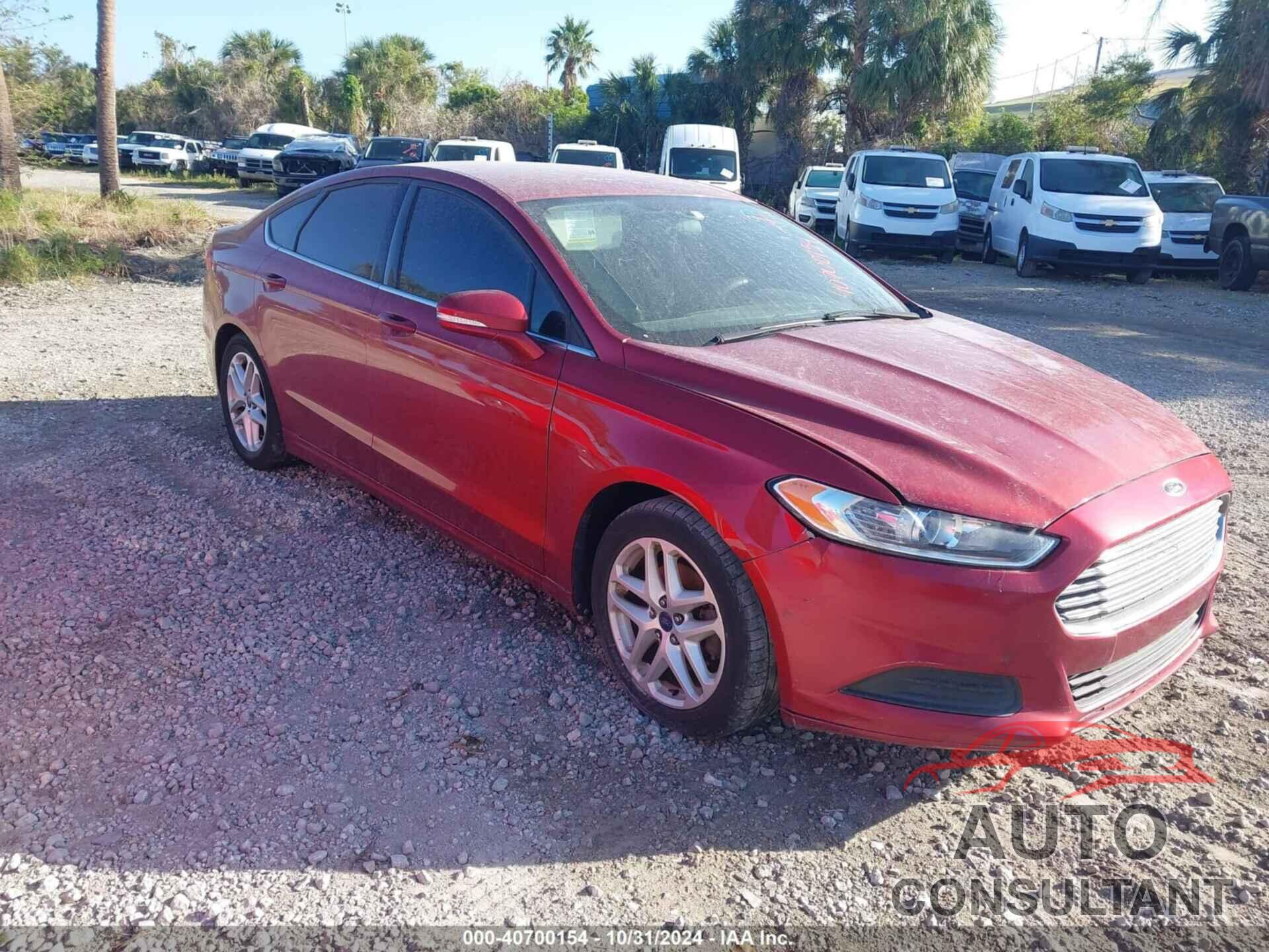 FORD FUSION 2014 - 3FA6P0H7XER187168