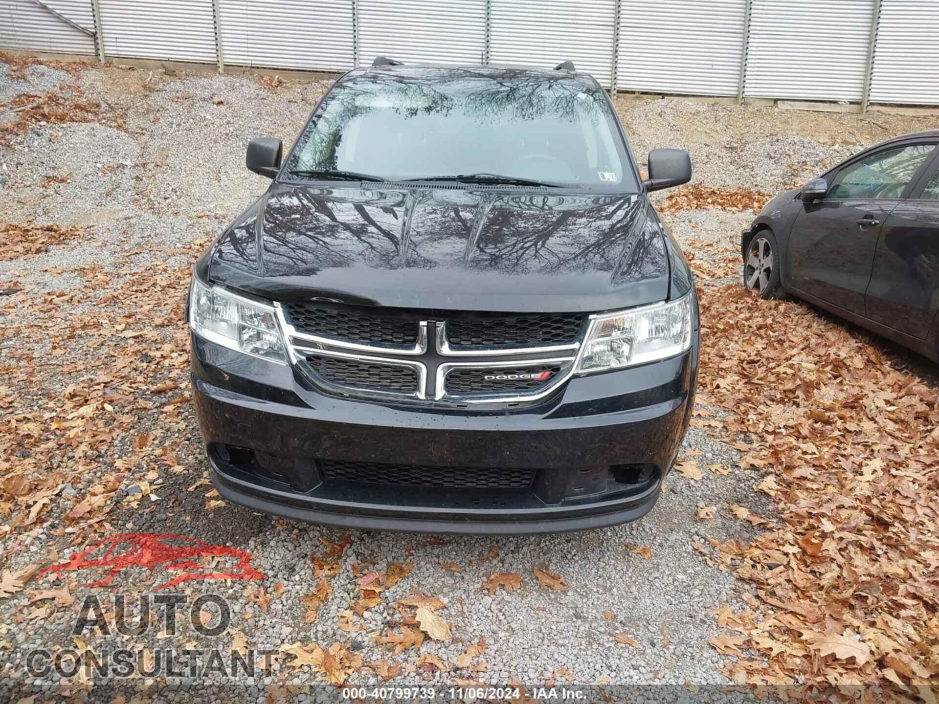 DODGE JOURNEY 2017 - 3C4PDCAB5HT708098