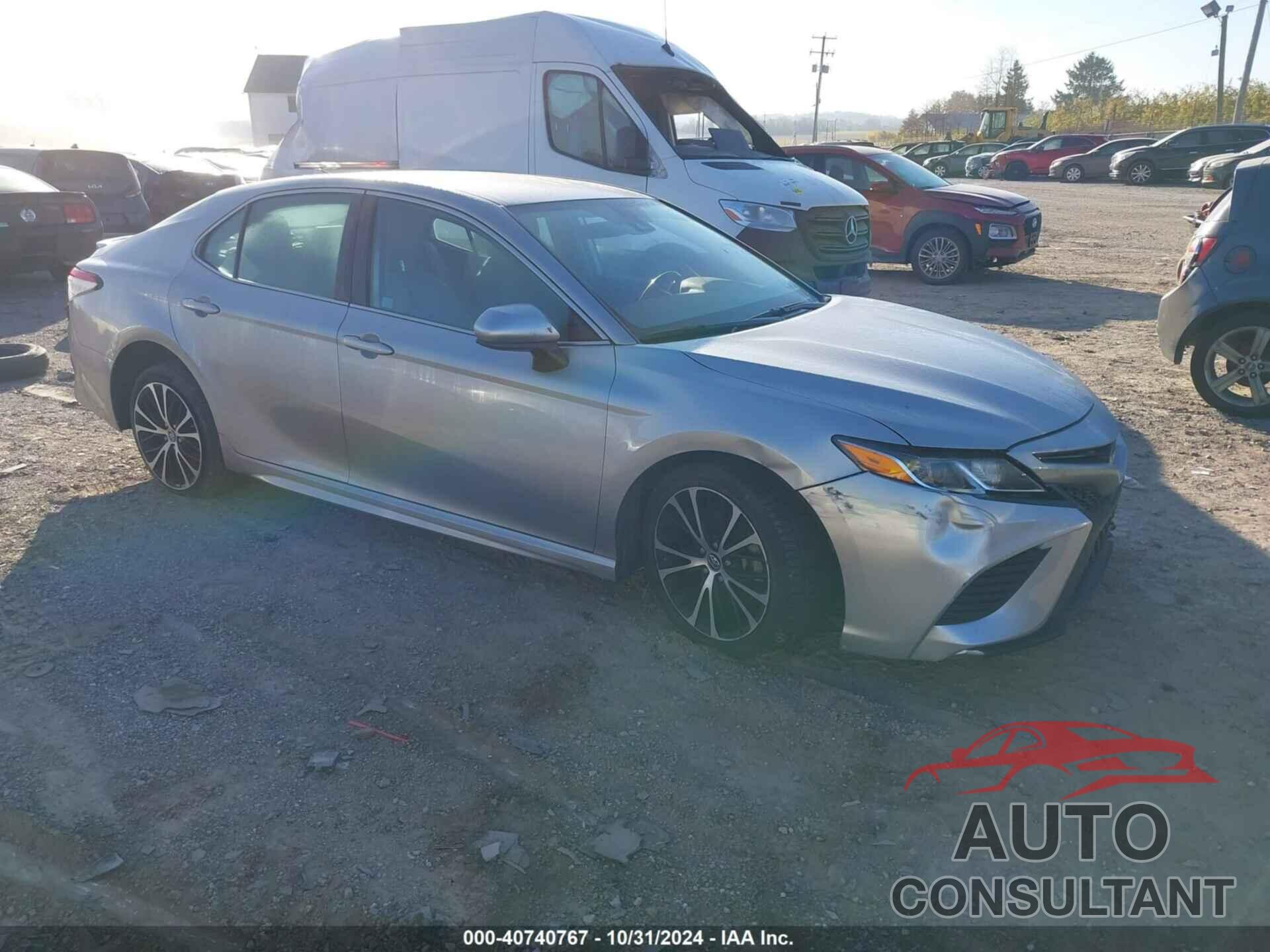 TOYOTA CAMRY 2019 - 4T1B11HK9KU724326