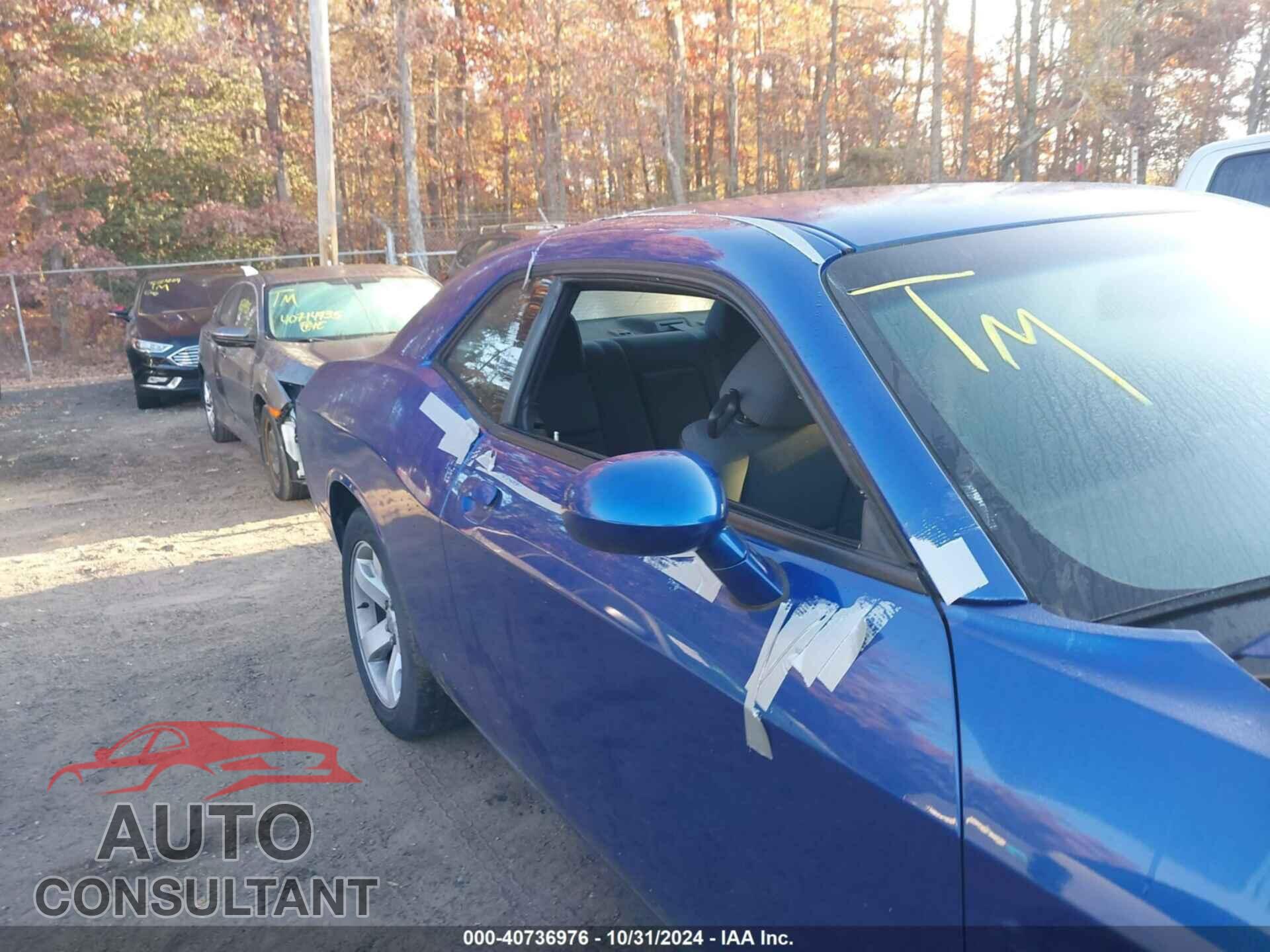 DODGE CHALLENGER 2012 - 2C3CDYAG5CH294429