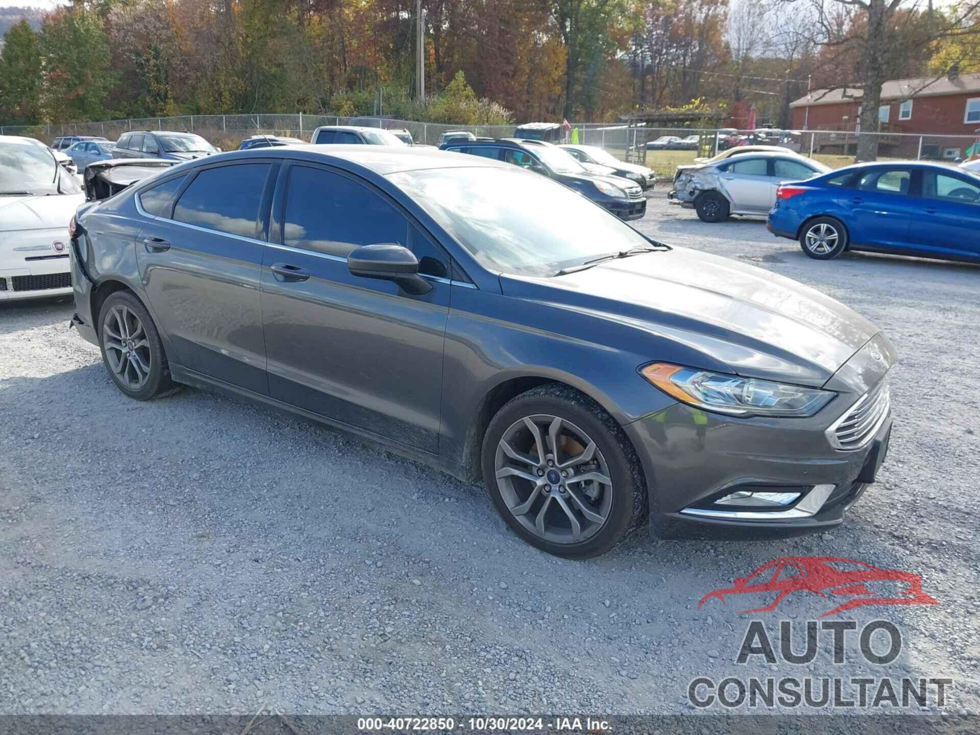 FORD FUSION 2017 - 3FA6P0H78HR198979