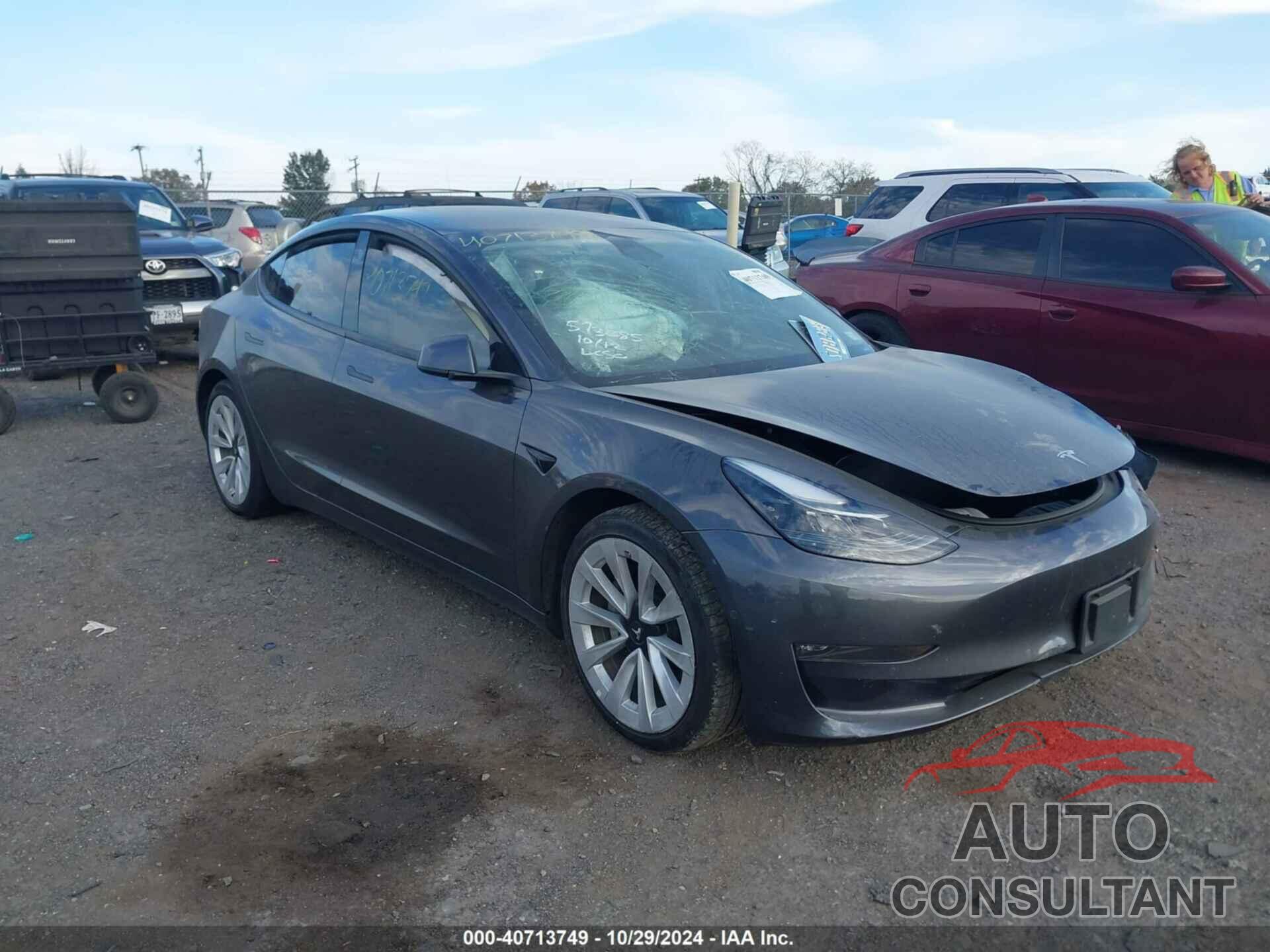 TESLA MODEL 3 2021 - 5YJ3E1EB6MF975916