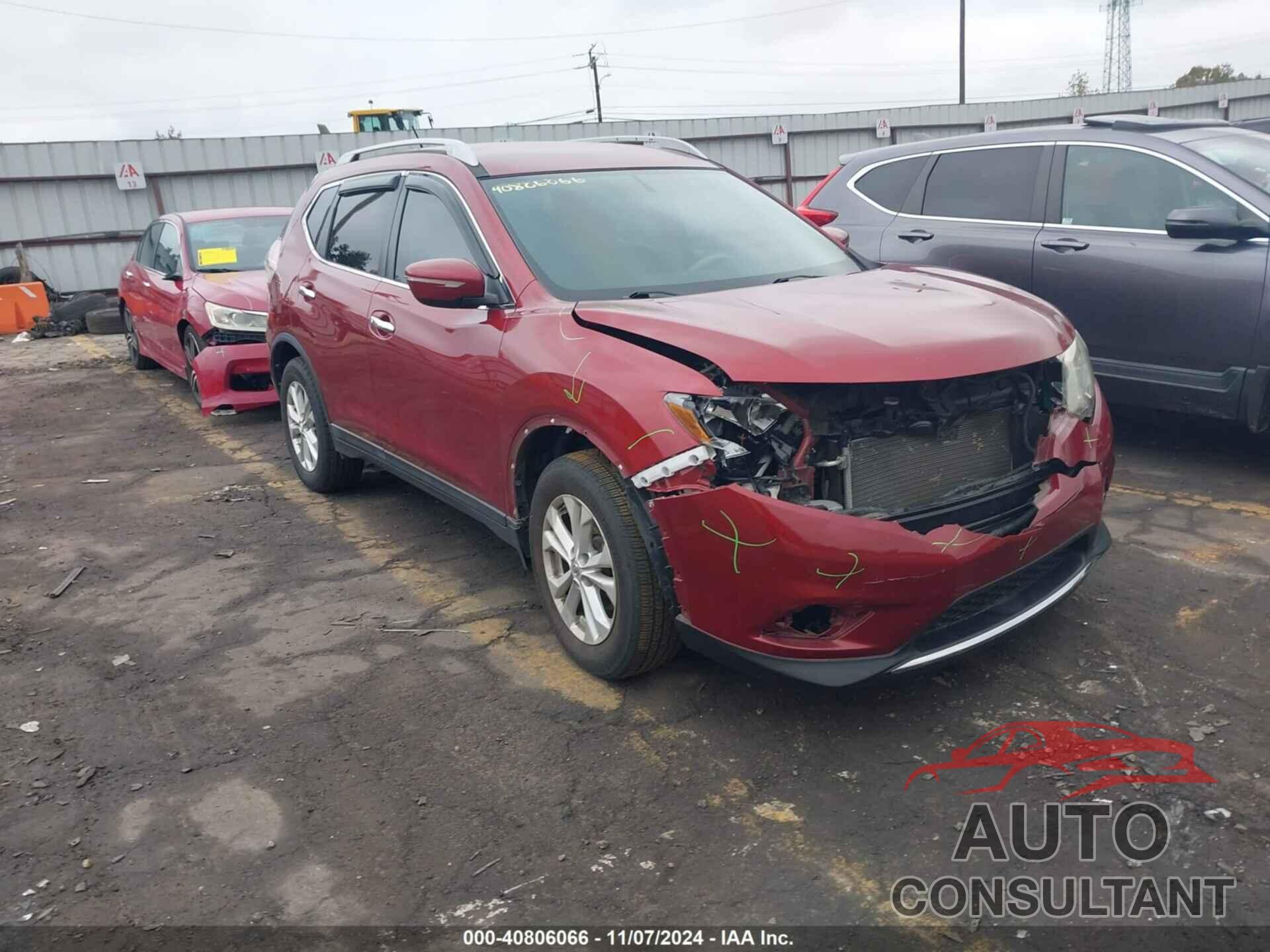 NISSAN ROGUE 2014 - 5N1AT2MTXEC773071