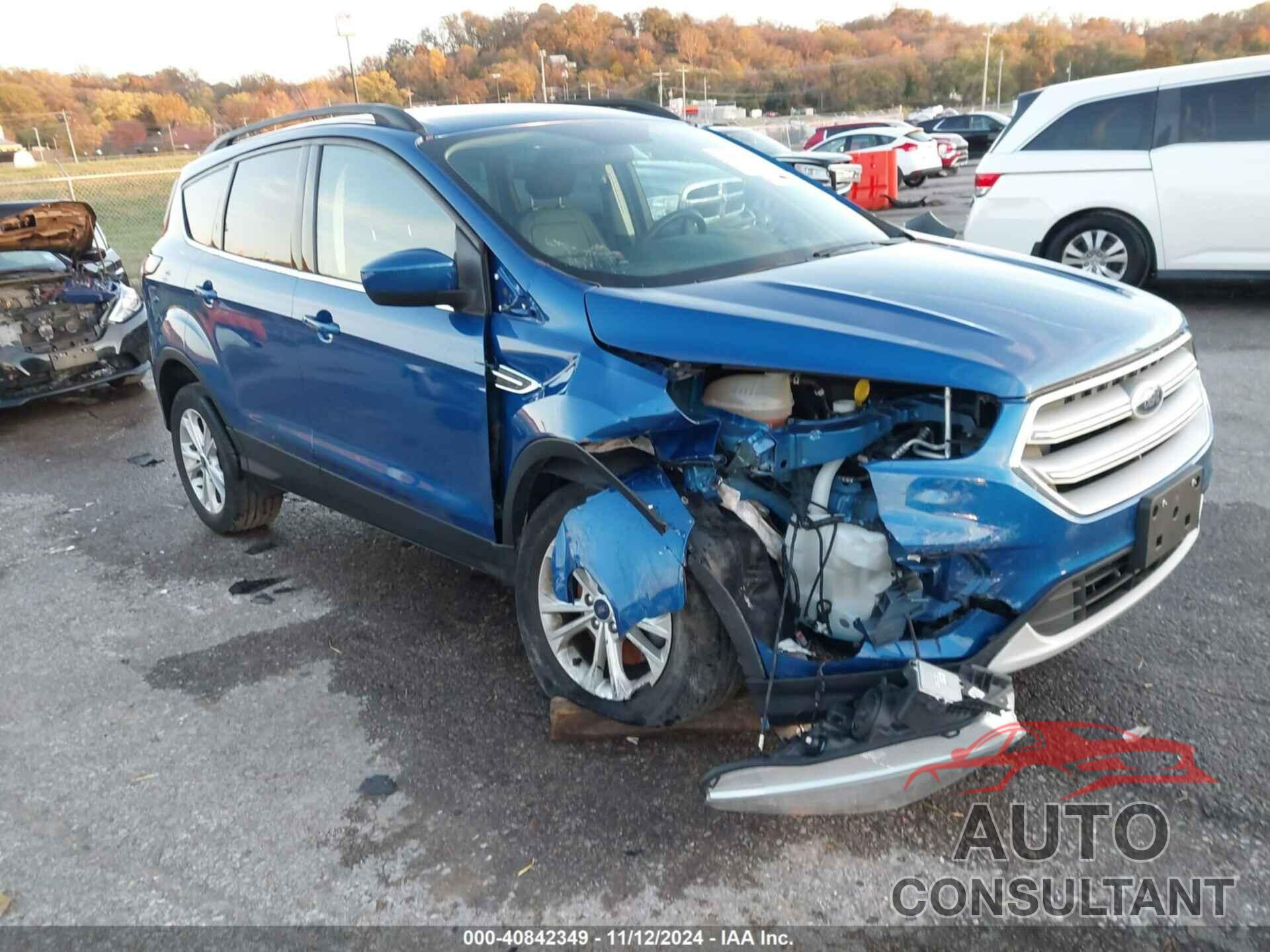 FORD ESCAPE 2018 - 1FMCU9HD6JUB87554
