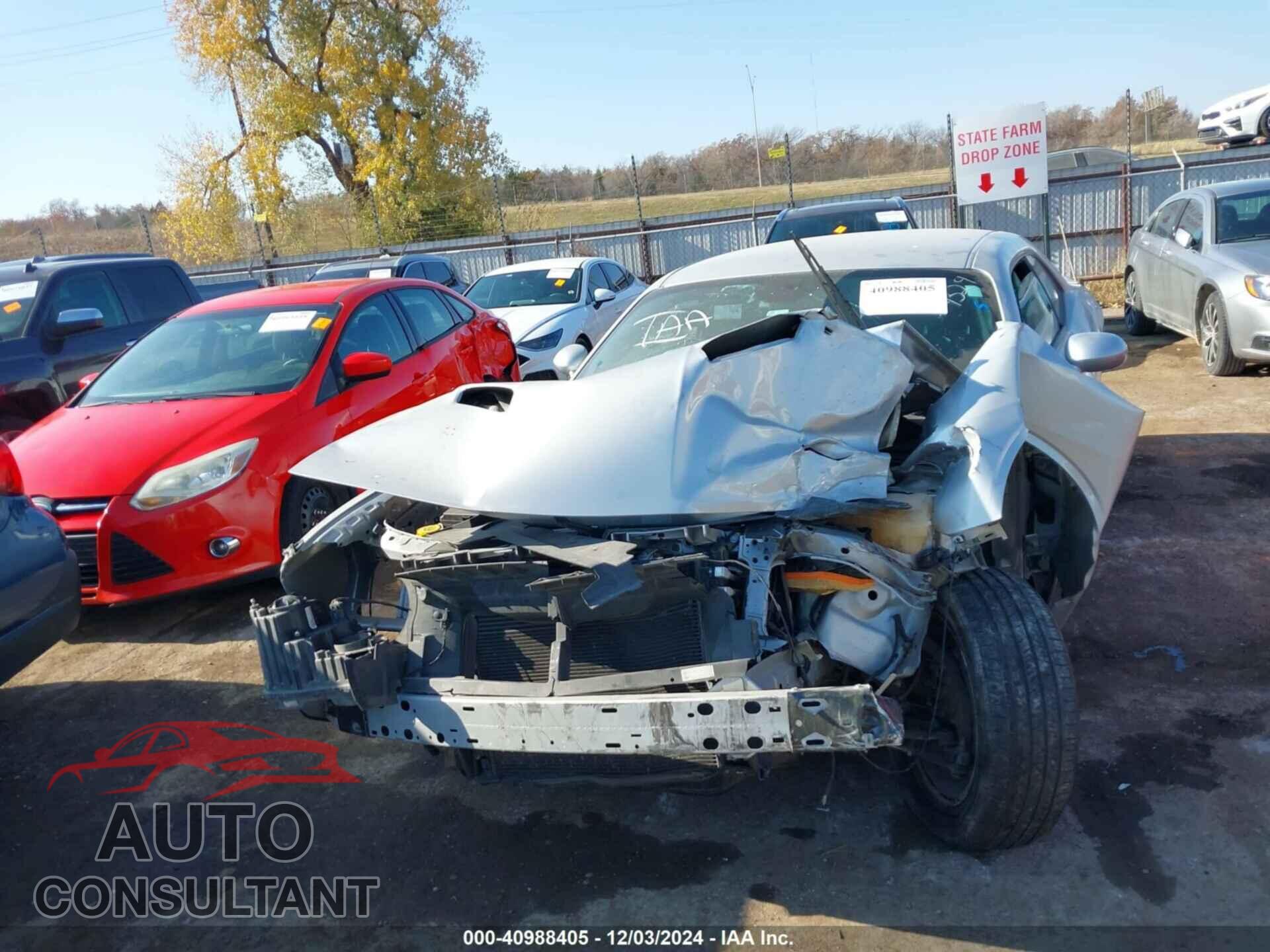 DODGE CHALLENGER 2021 - 2C3CDZAG9MH534329