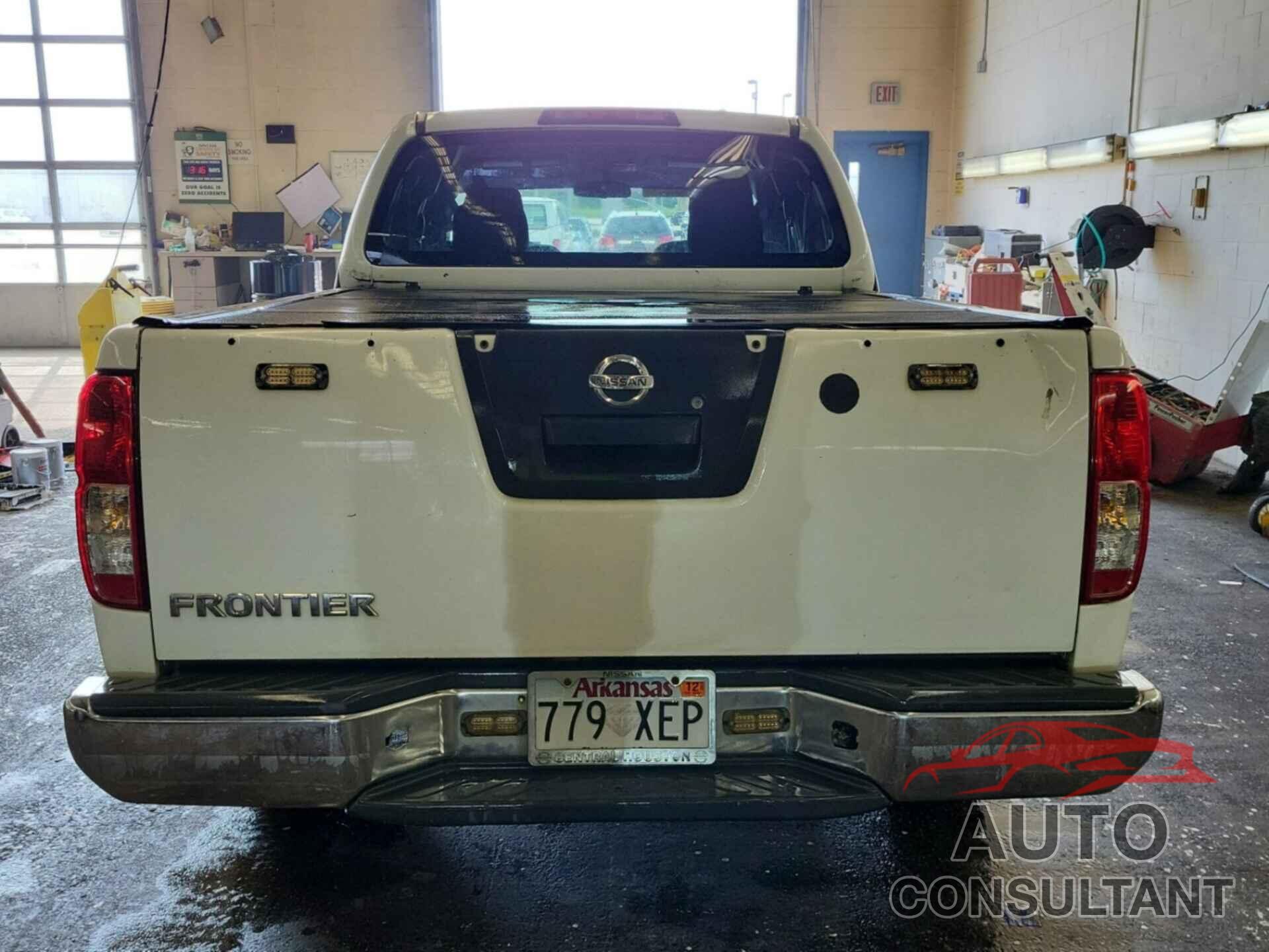 NISSAN FRONTIER 2016 - 1N6BD0CT2GN742249