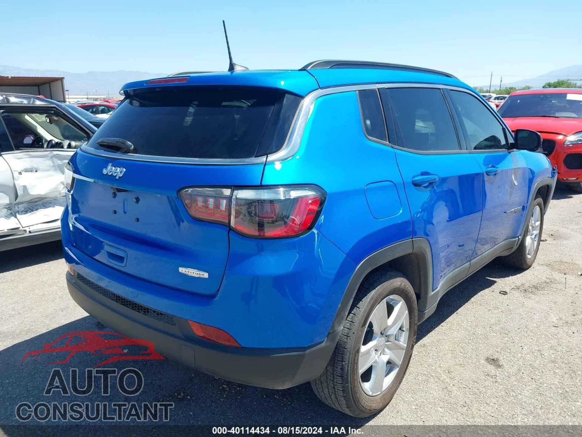 JEEP COMPASS 2022 - 3C4NJCBB8NT104068