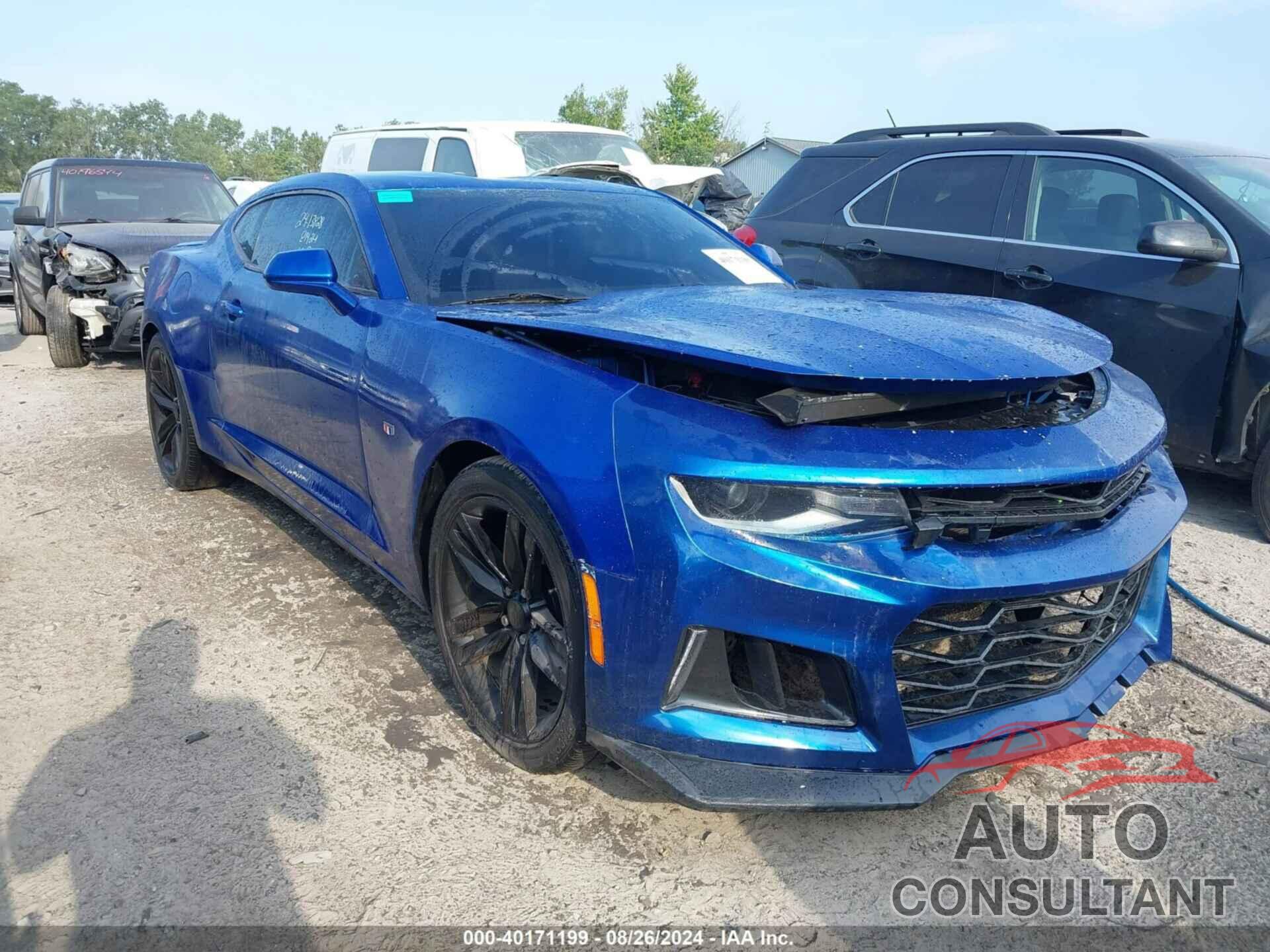 CHEVROLET CAMARO 2016 - 1G1FB1RX5G0171131