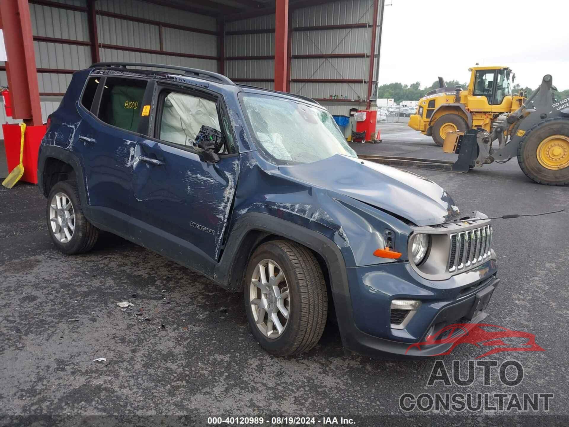 JEEP RENEGADE 2021 - ZACNJDD14MPM91697