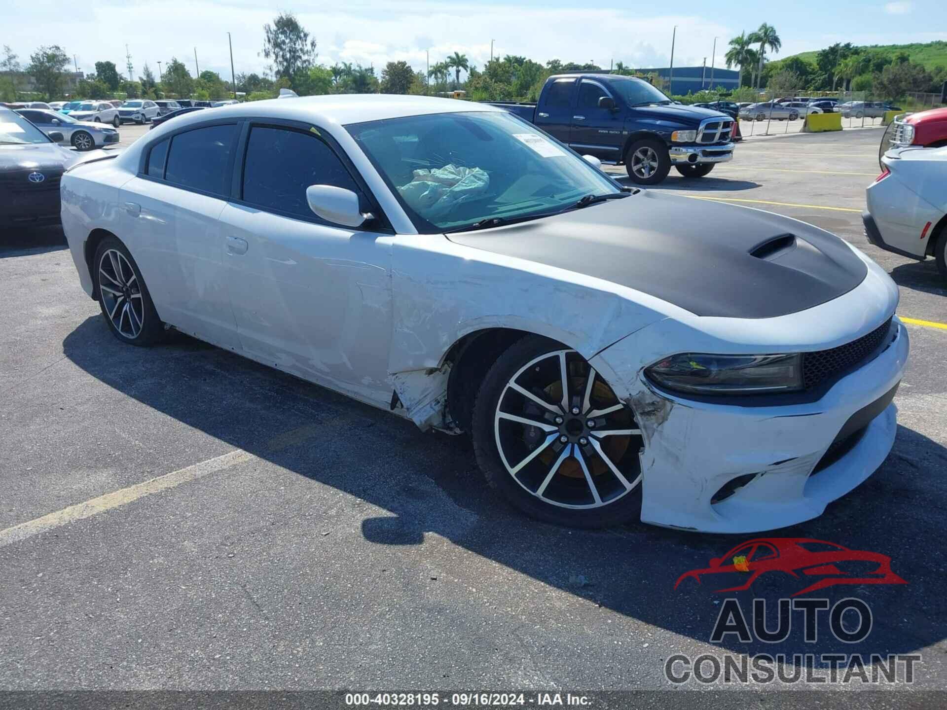 DODGE CHARGER 2018 - 2C3CDXGJ2JH329082