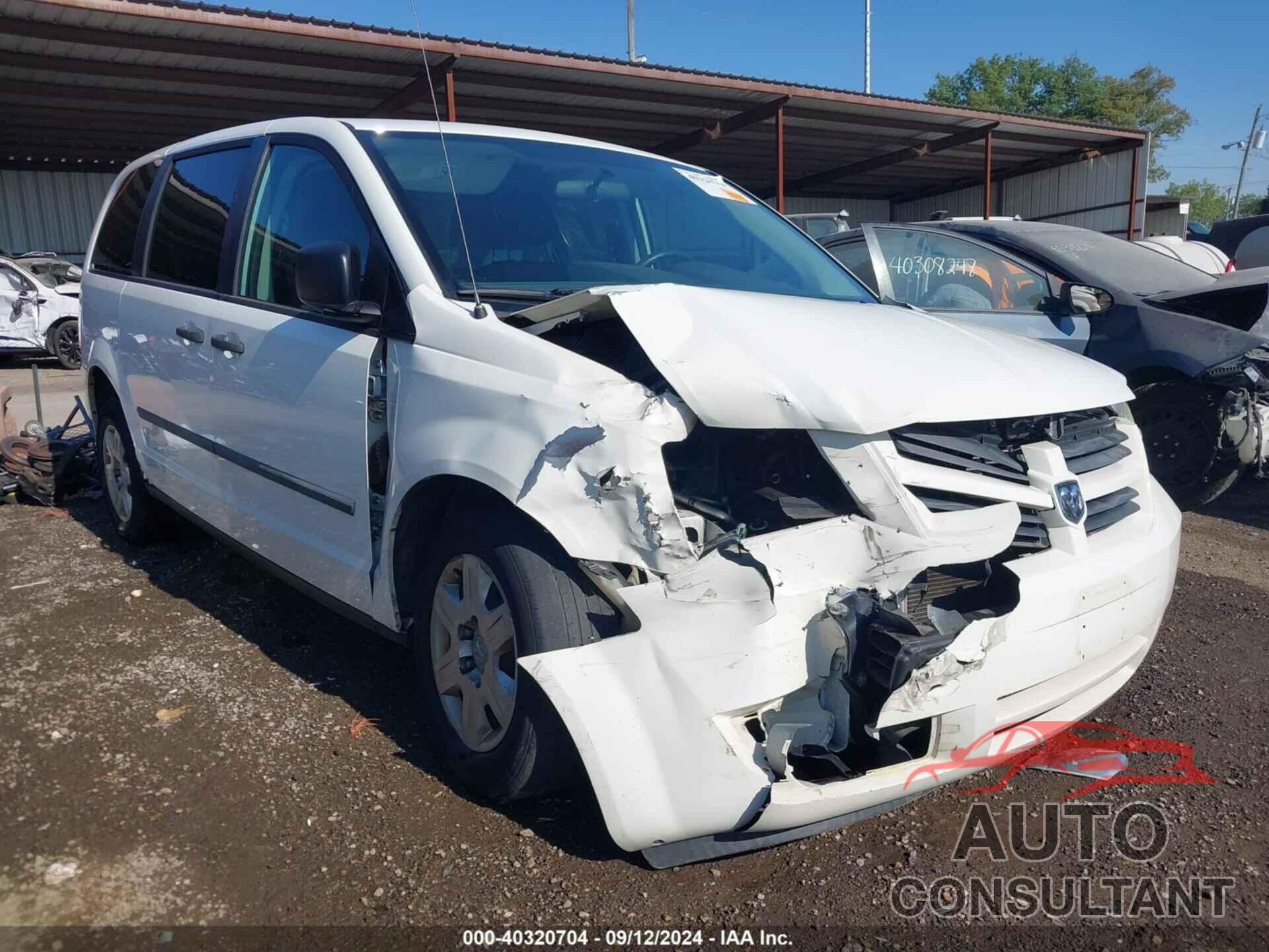 DODGE GRAND CARAVAN 2010 - 2D4CN1AE3AR340235