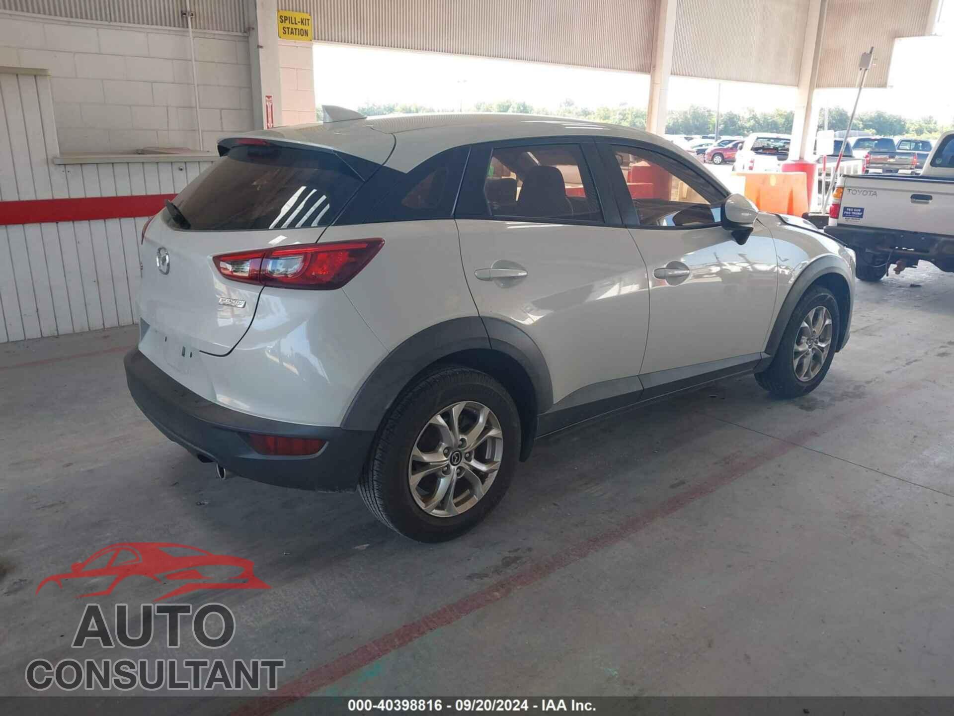 MAZDA CX-3 2017 - JM1DKDB78H0160412