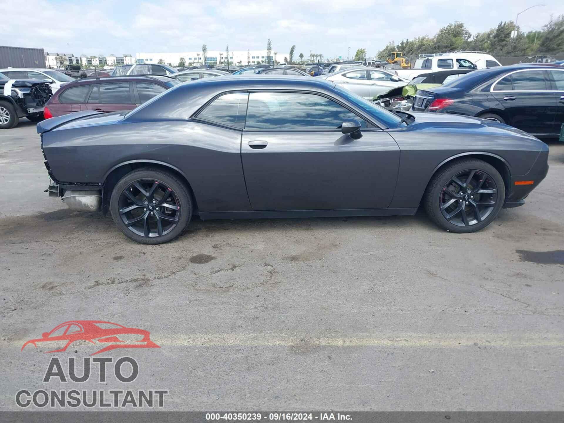 DODGE CHALLENGER 2019 - 2C3CDZAG2KH551454