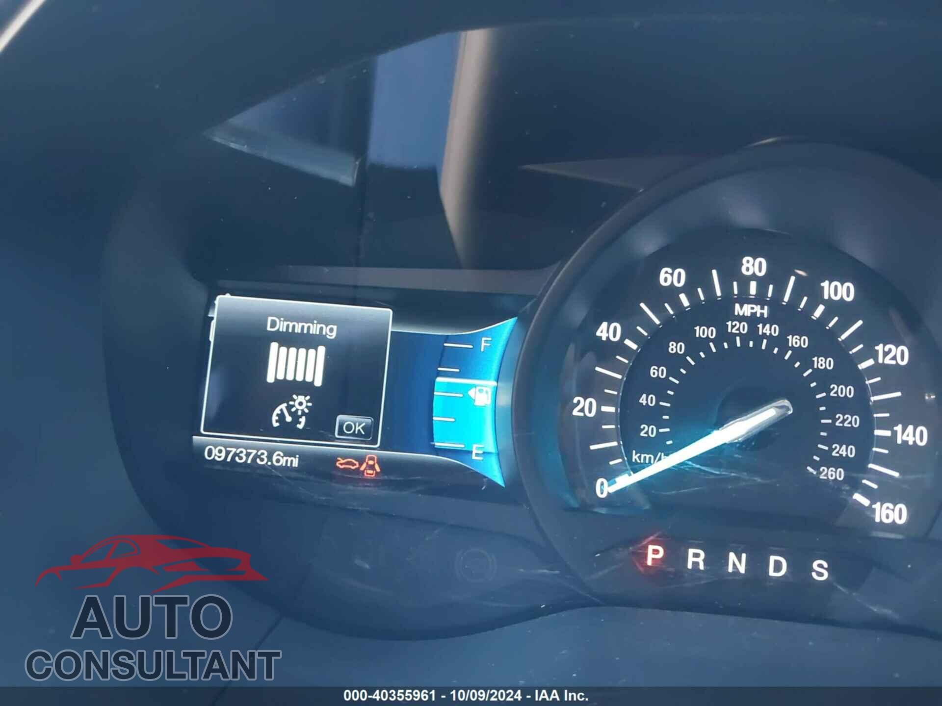 FORD EDGE 2017 - 2FMPK3K88HBC40433