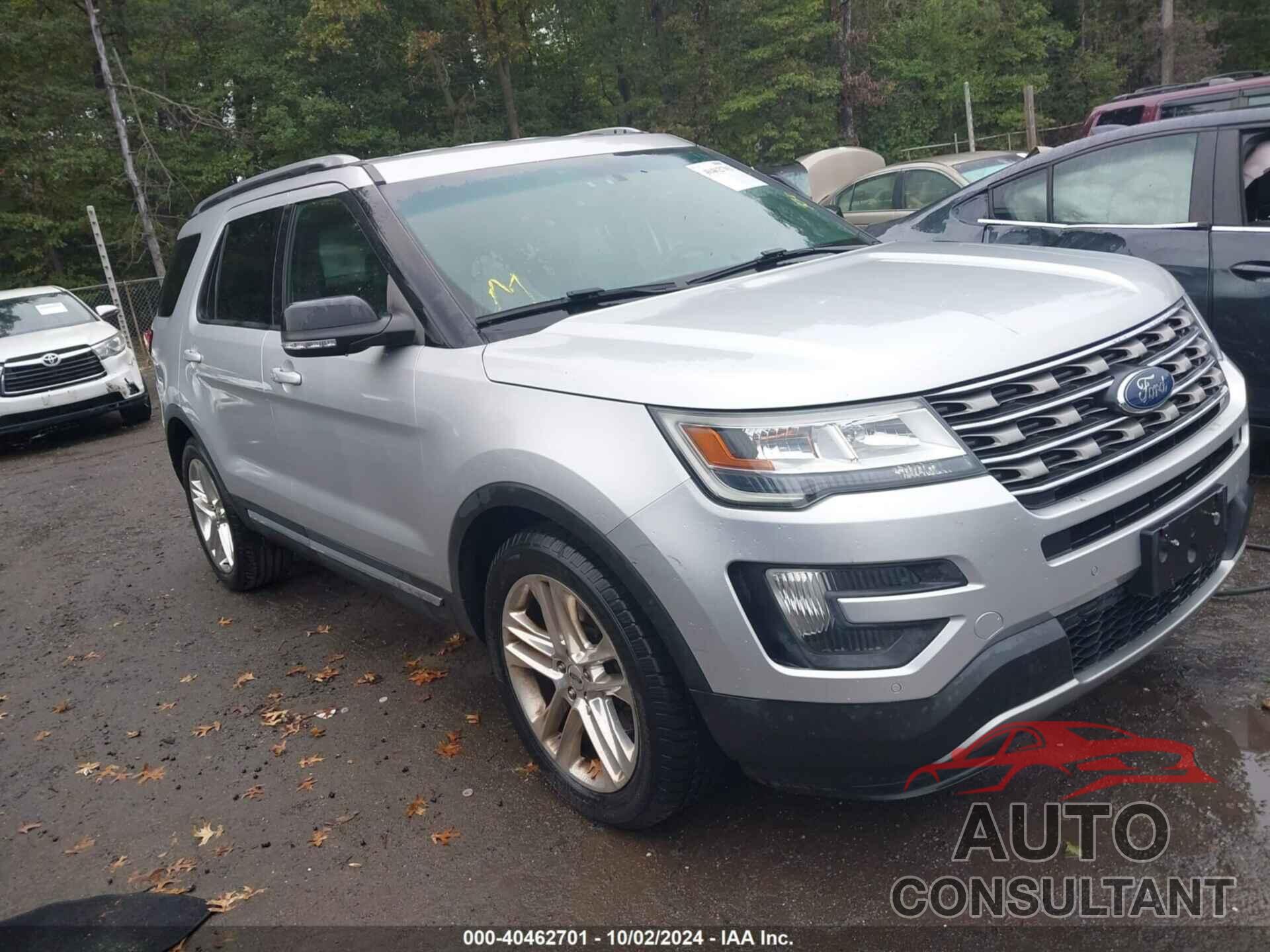 FORD EXPLORER 2016 - 1FM5K8D8XGGA83237