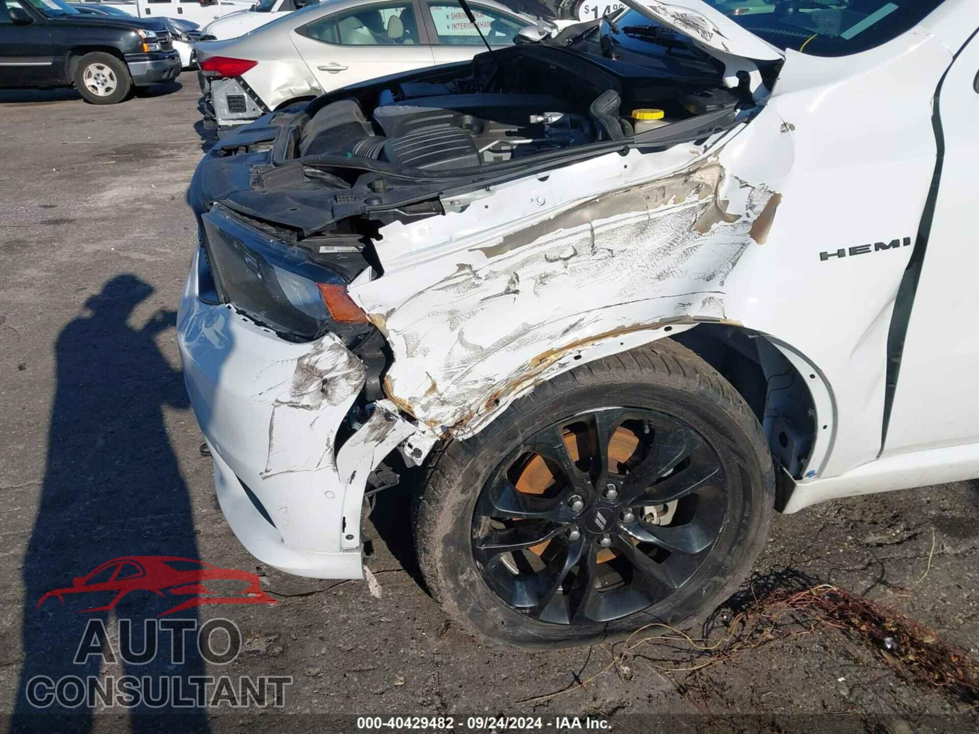 DODGE DURANGO 2020 - 1C4SDJCT5LC405363