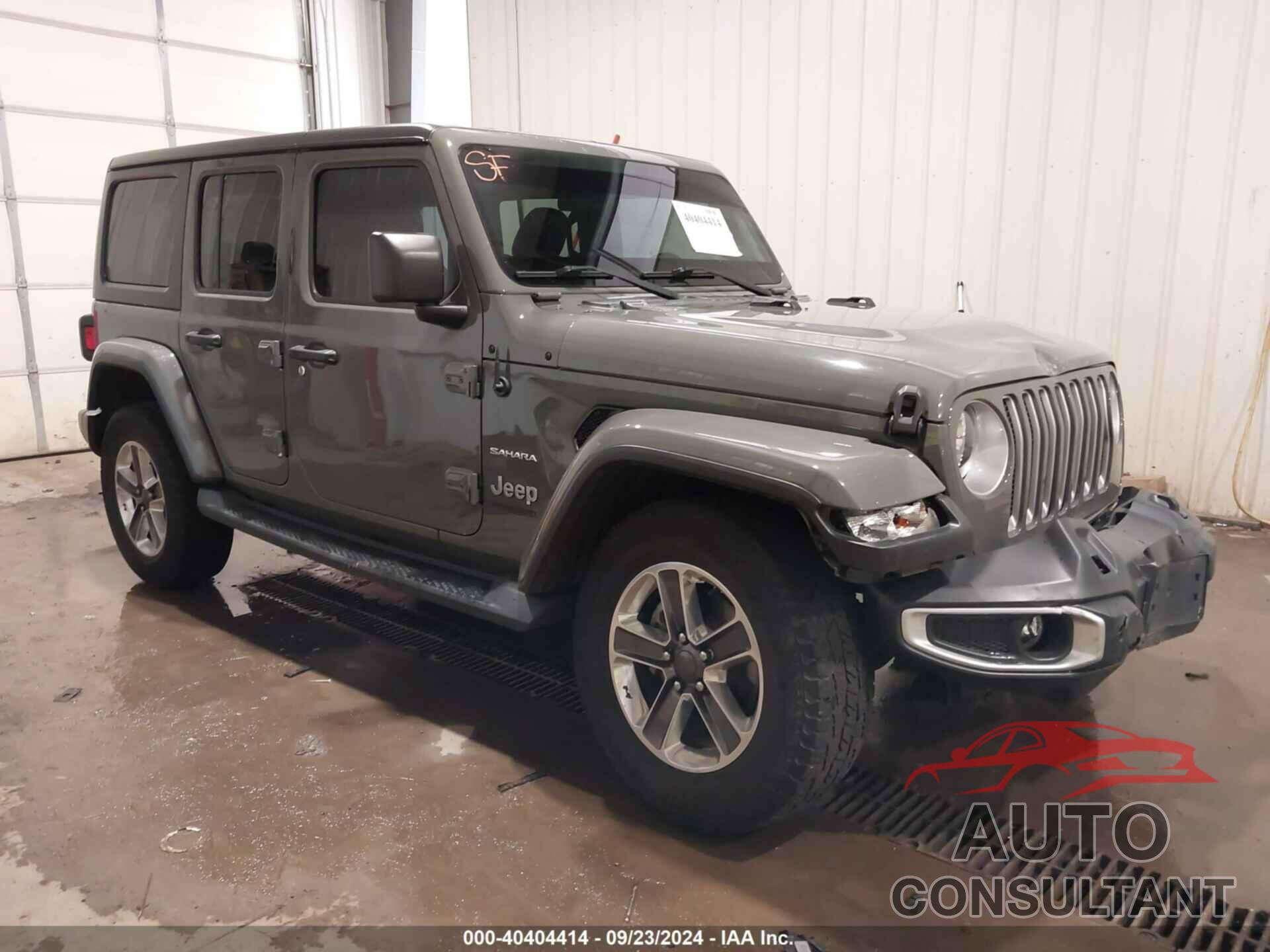 JEEP WRANGLER UNLIMITED 2018 - 1C4HJXEG0JW305155