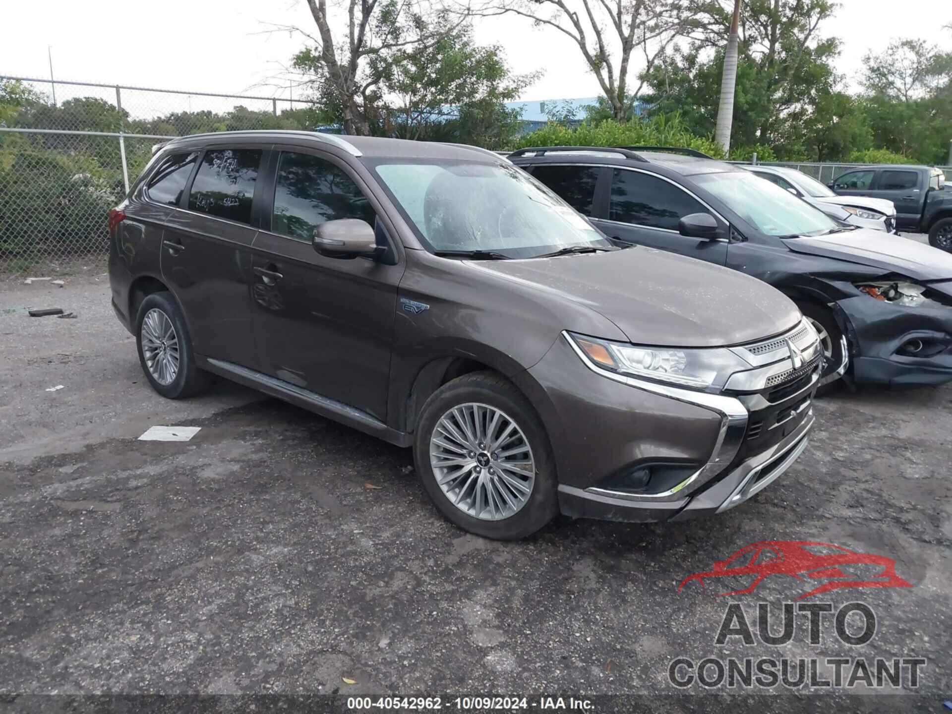 MITSUBISHI OUTLANDER 2019 - JA4J24A50KZ034755