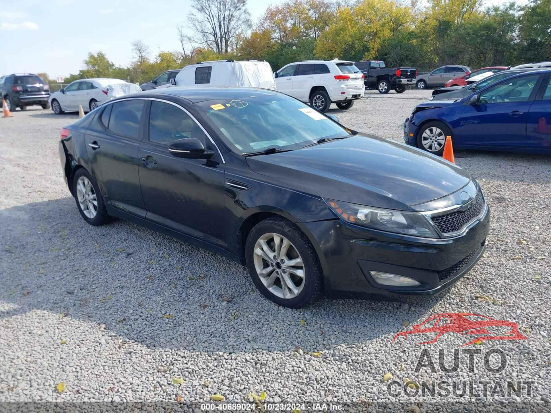 KIA OPTIMA 2013 - 5XXGN4A77DG238158