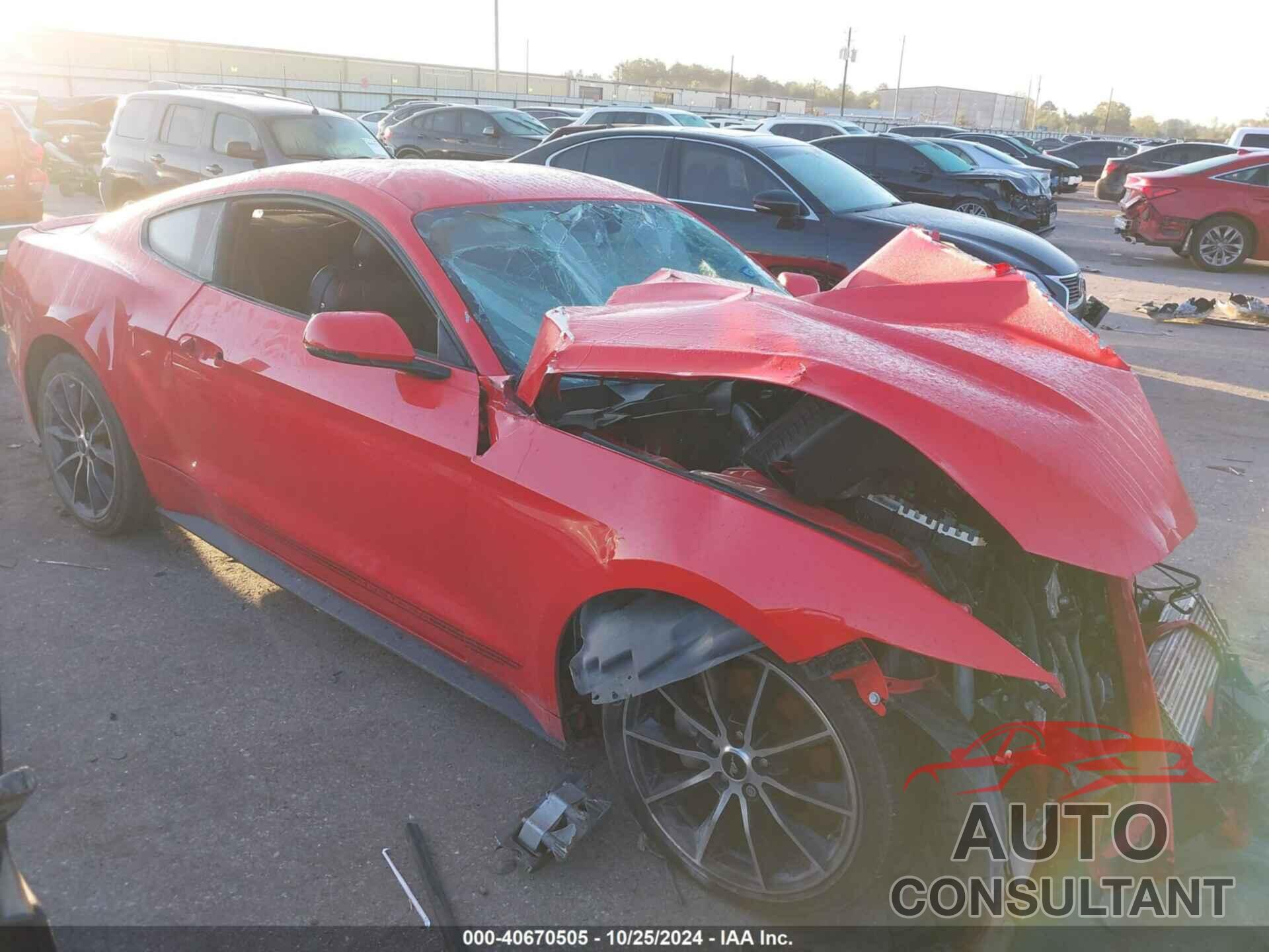 FORD MUSTANG 2016 - 1FA6P8TH0G5206136
