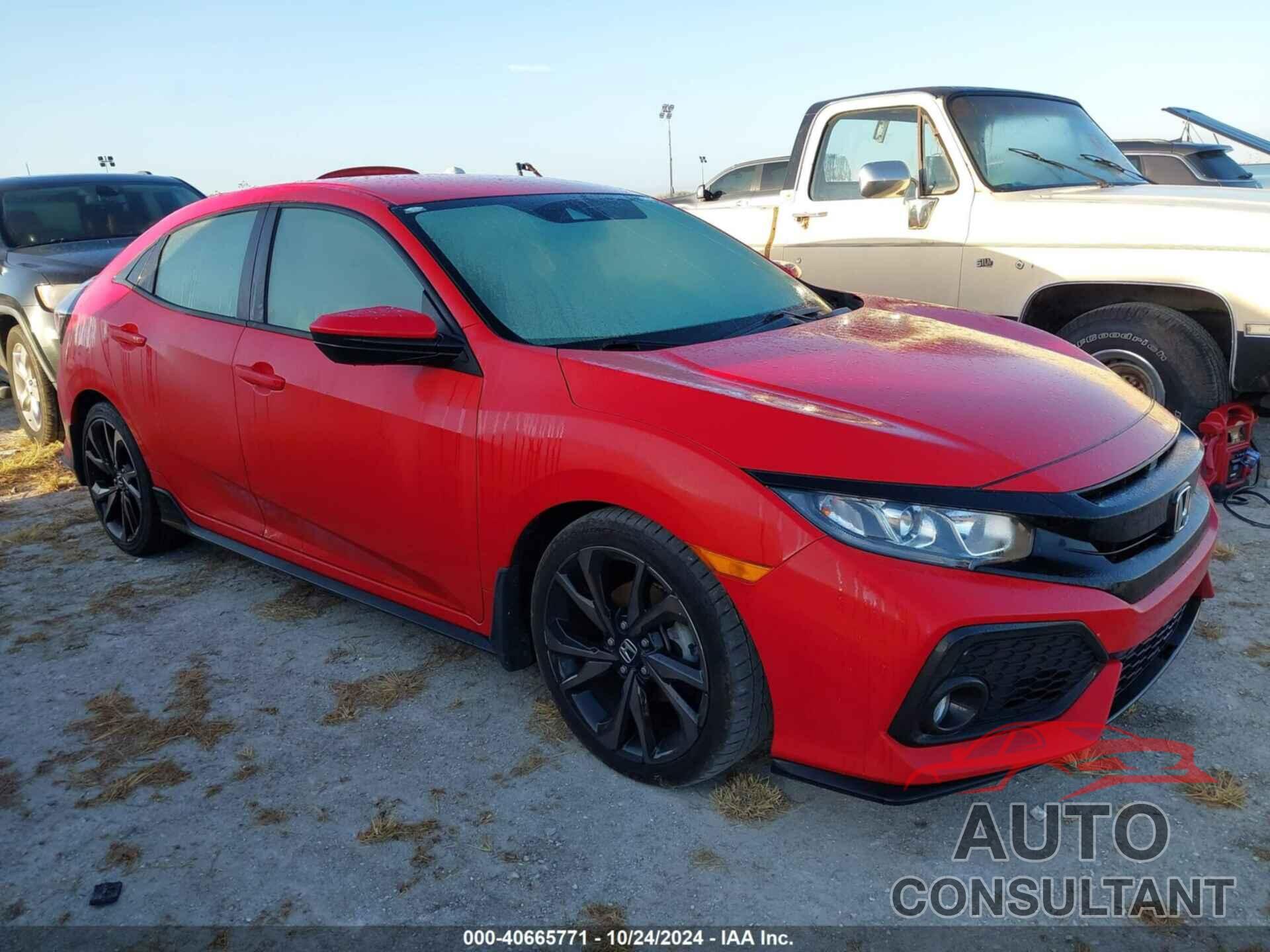 HONDA CIVIC 2019 - SHHFK7H44KU223763