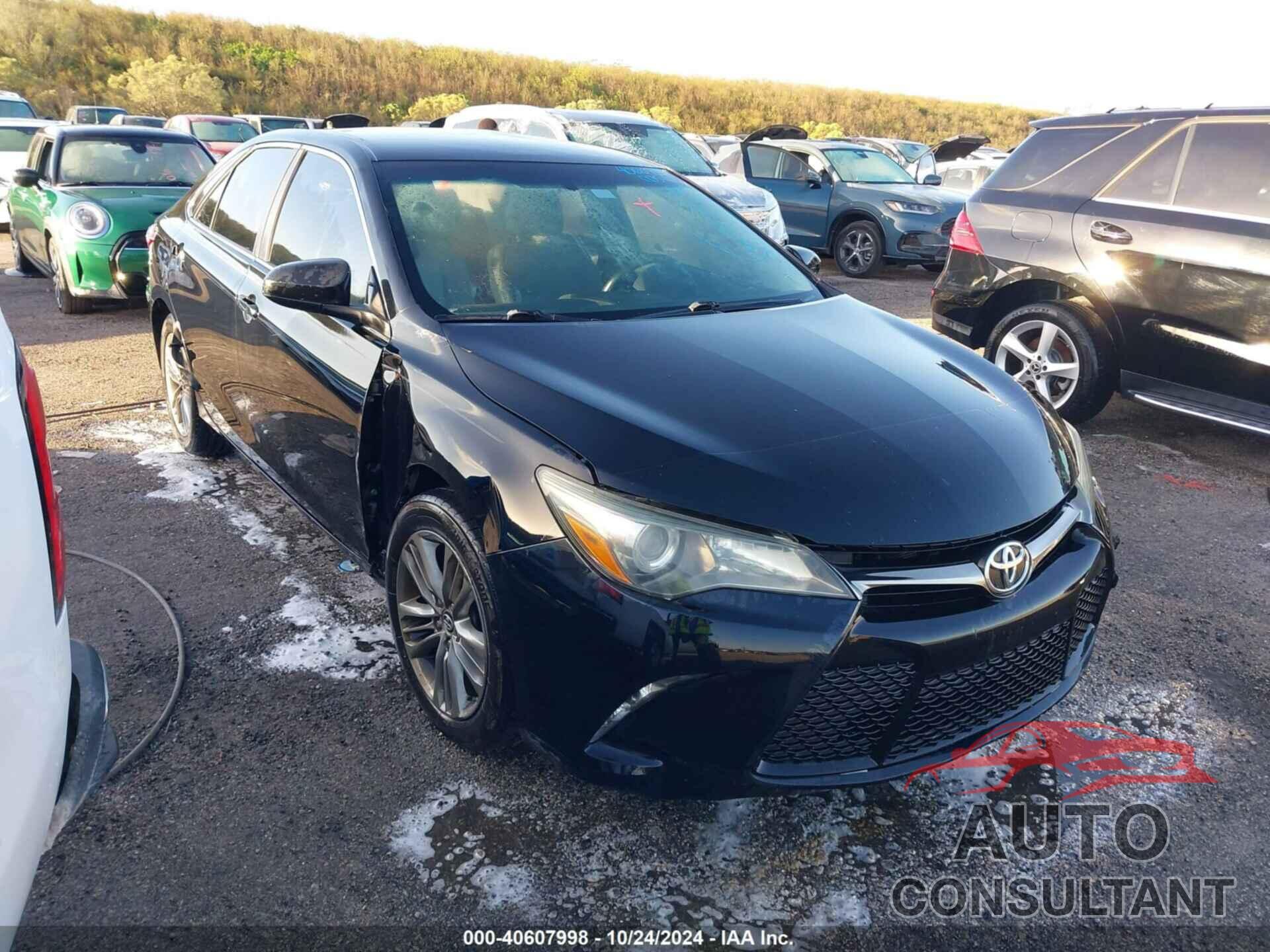 TOYOTA CAMRY 2016 - 4T1BF1FK6GU176099