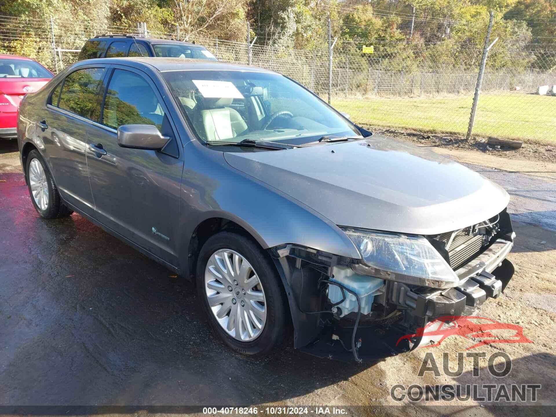 FORD FUSION HYBRID 2010 - 3FADP0L33AR267191