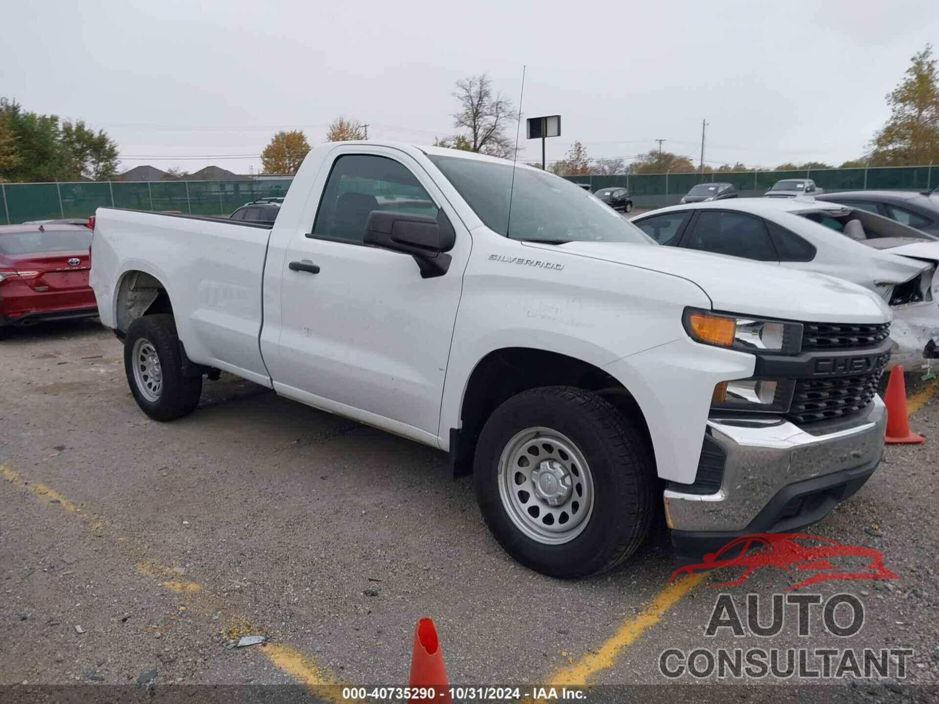 CHEVROLET SILVERADO 1500 2021 - 3GCNWAEH0MG112419