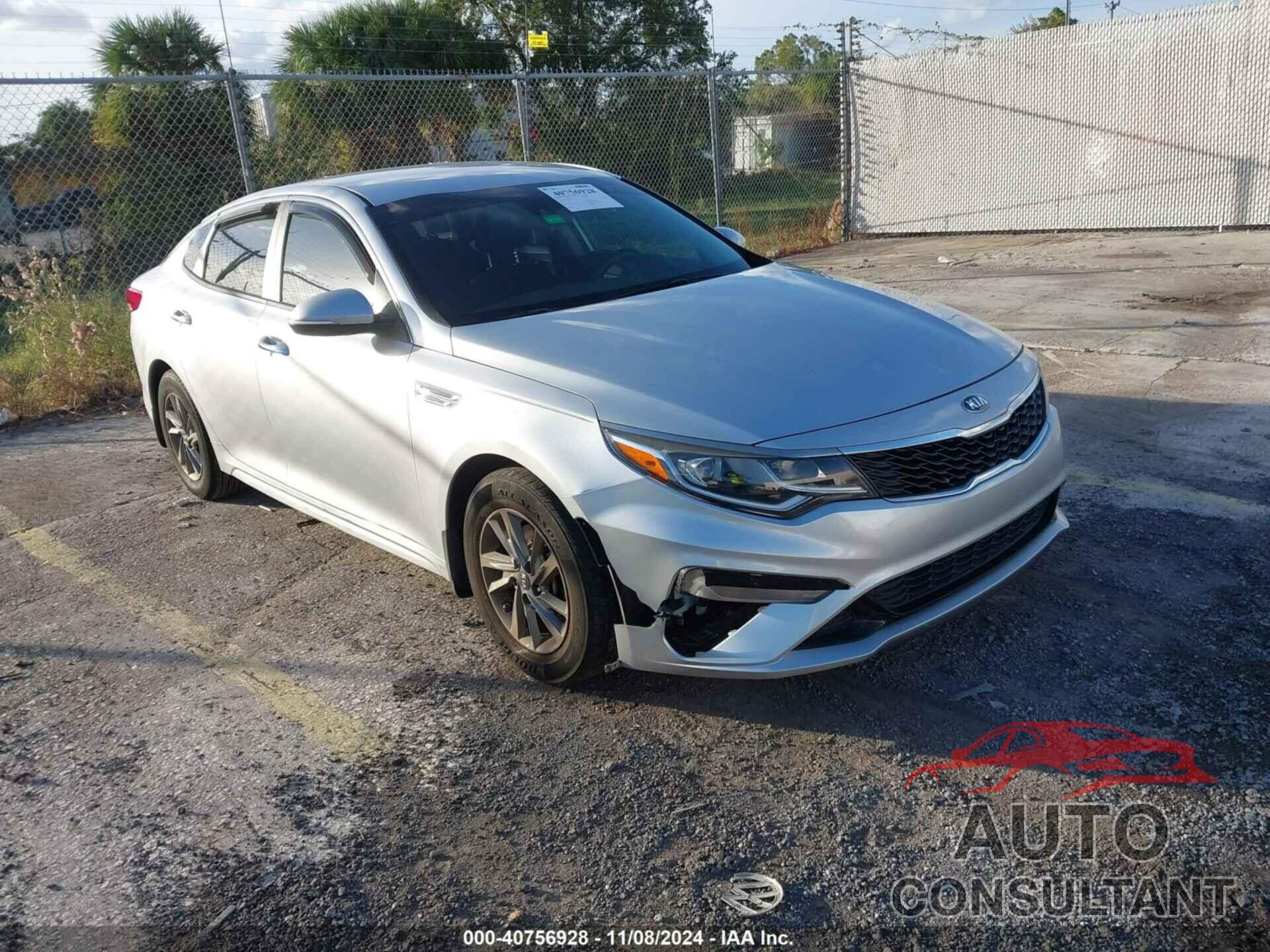 KIA OPTIMA 2019 - 5XXGT4L3XKG306658