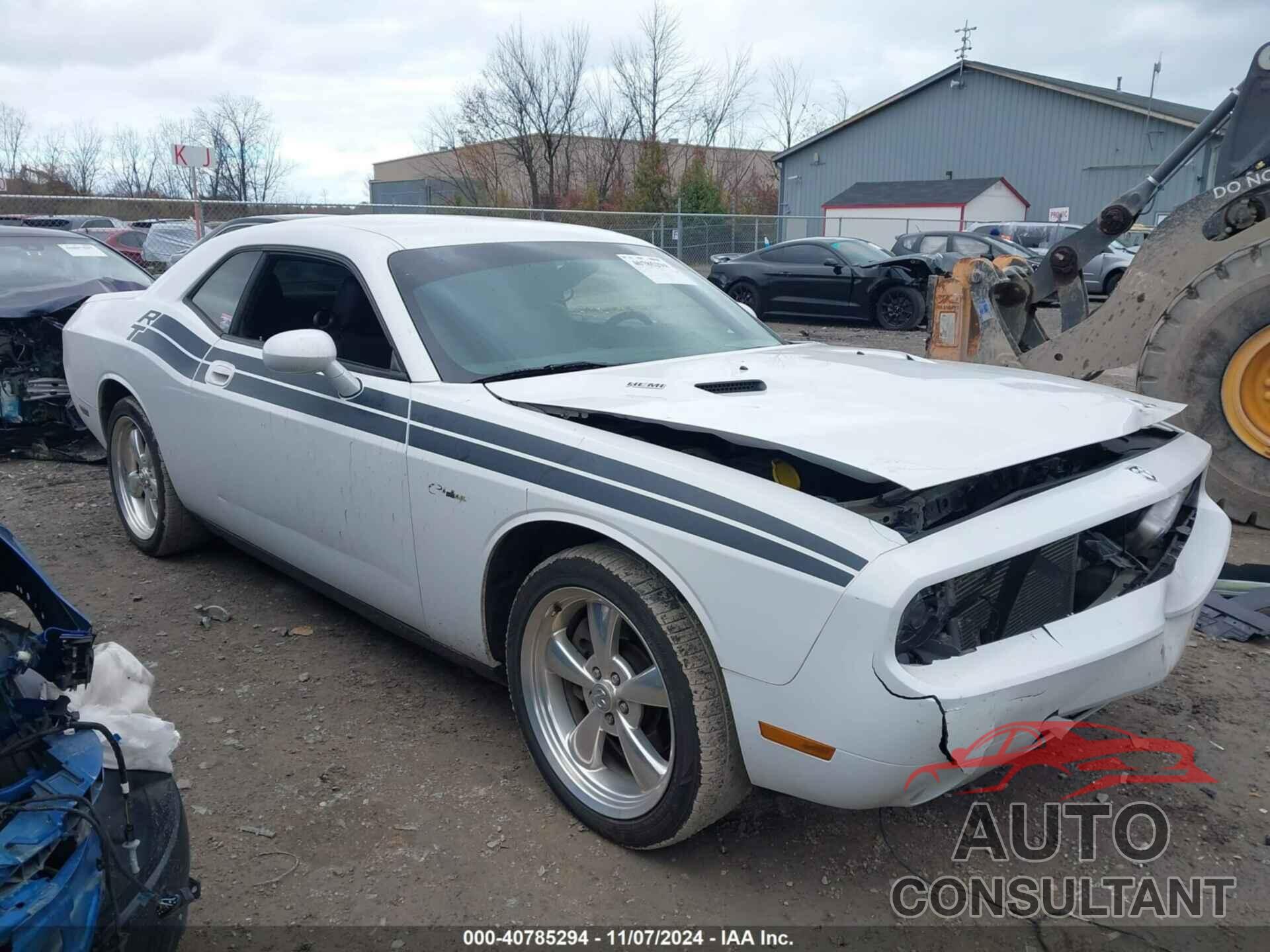 DODGE CHALLENGER 2010 - 2B3CJ5DT2AH278179