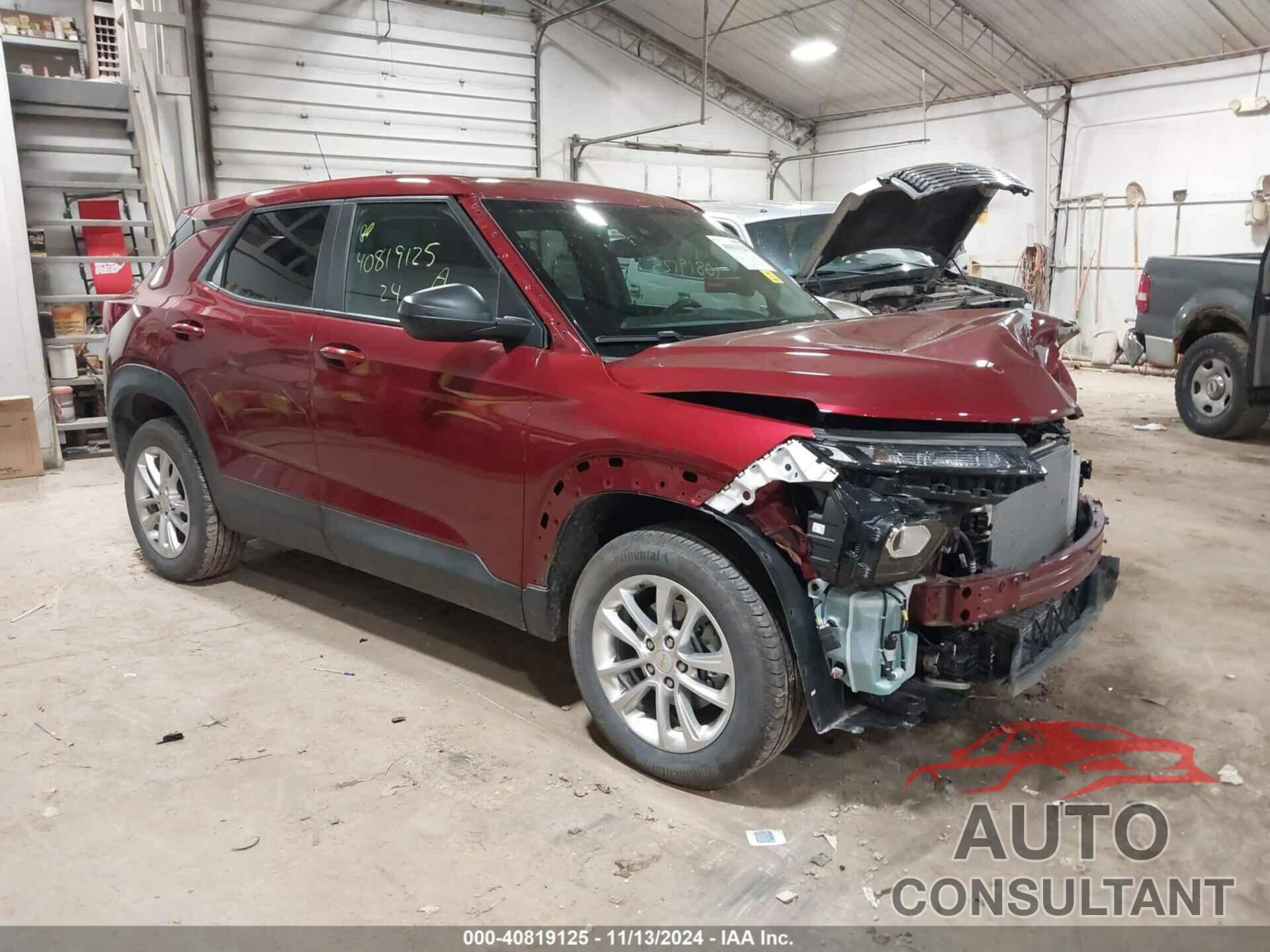 CHEVROLET TRAILBLAZER 2024 - KL79MNSL3RB082773