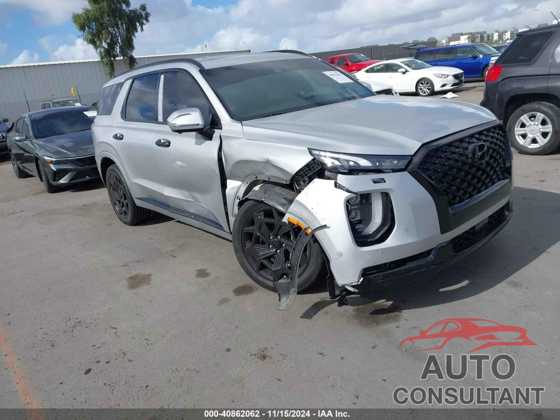 HYUNDAI PALISADE 2021 - KM8R74HE2MU253390