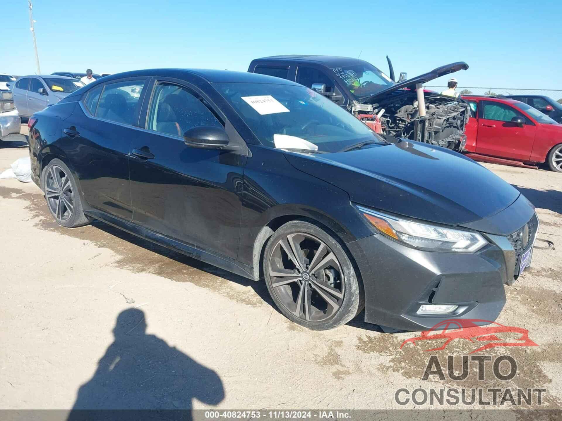 NISSAN SENTRA 2020 - 3N1AB8DV8LY309912