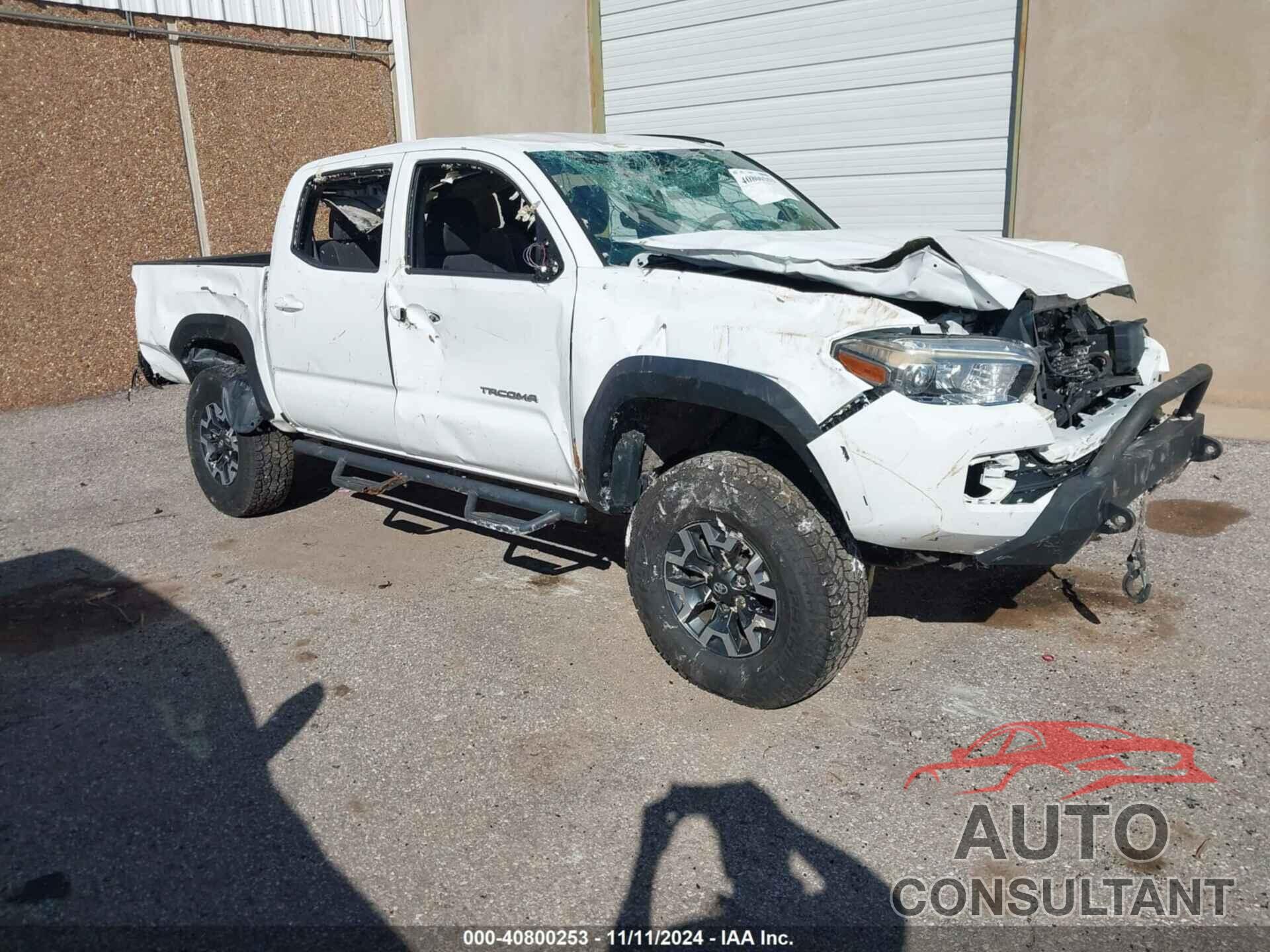 TOYOTA TACOMA 2017 - 5TFCZ5AN1HX097223