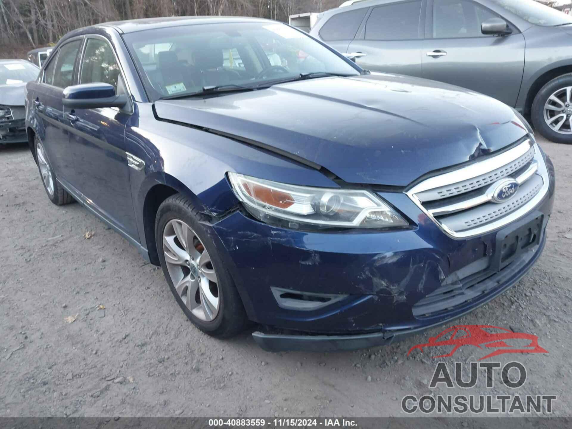 FORD TAURUS 2011 - 1FAHP2EW8BG100256