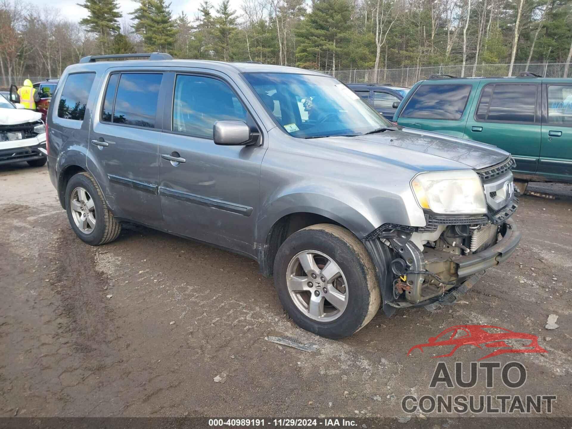 HONDA PILOT 2009 - 5FNYF48559B022535