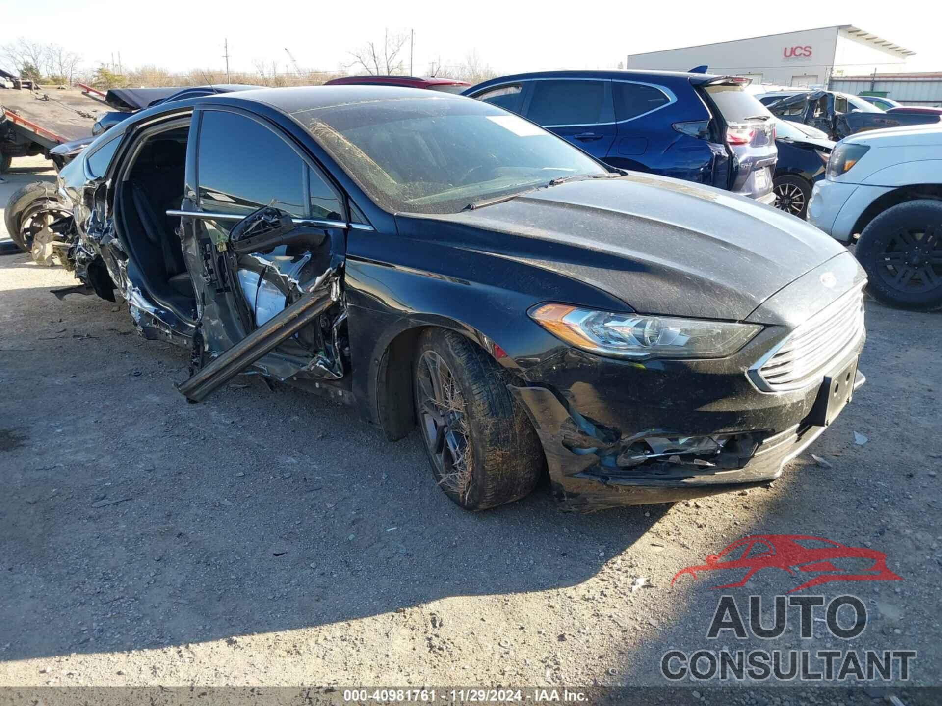 FORD FUSION 2018 - 3FA6P0HD4JR213540