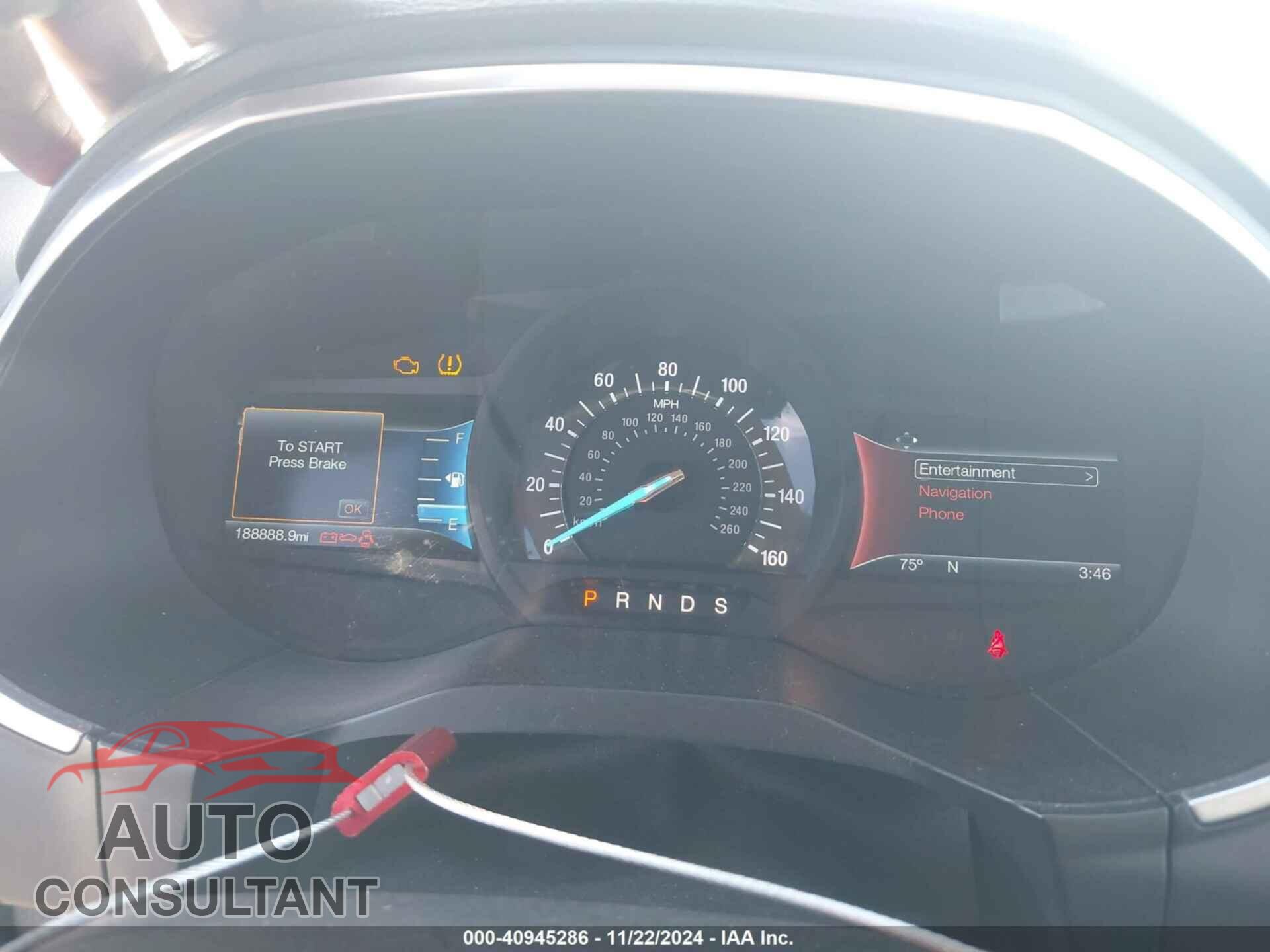 FORD EDGE 2017 - 2FMPK4AP3HBB16164