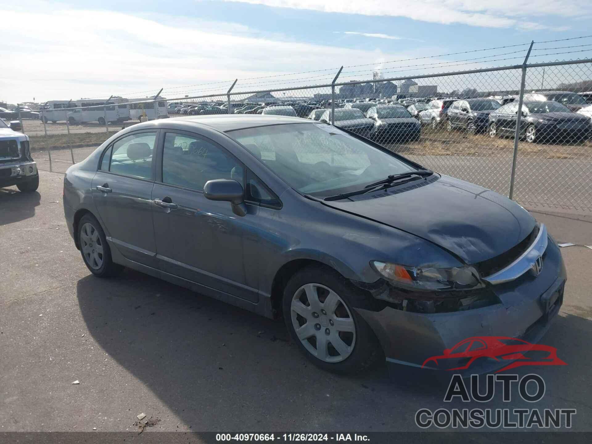 HONDA CIVIC 2009 - 2HGFA16549H309528