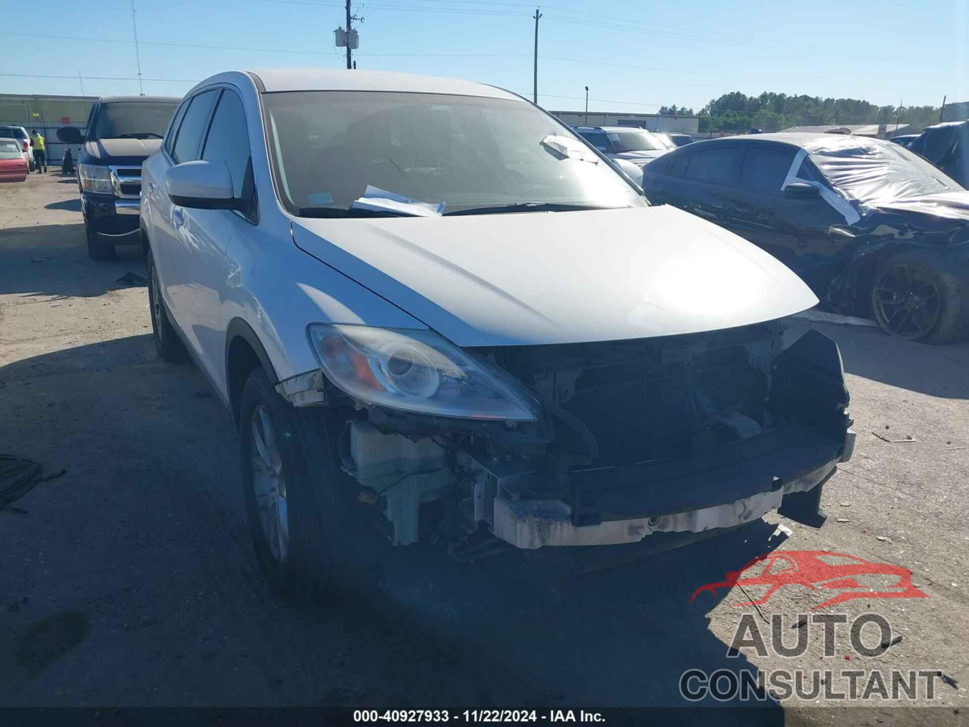MAZDA CX-9 2012 - JM3TB2CA8C0345375