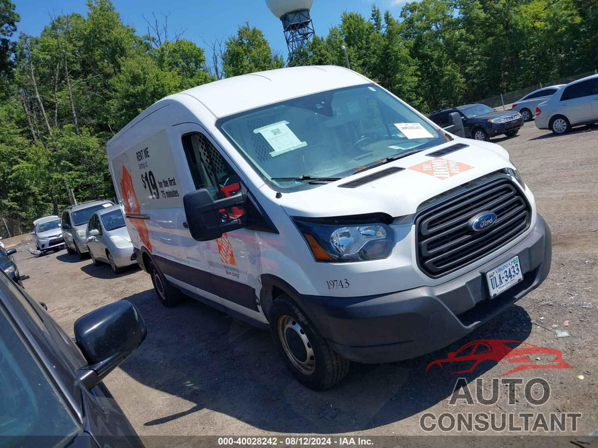 FORD TRANSIT-350 2019 - 1FTBW2CMXKKB73016