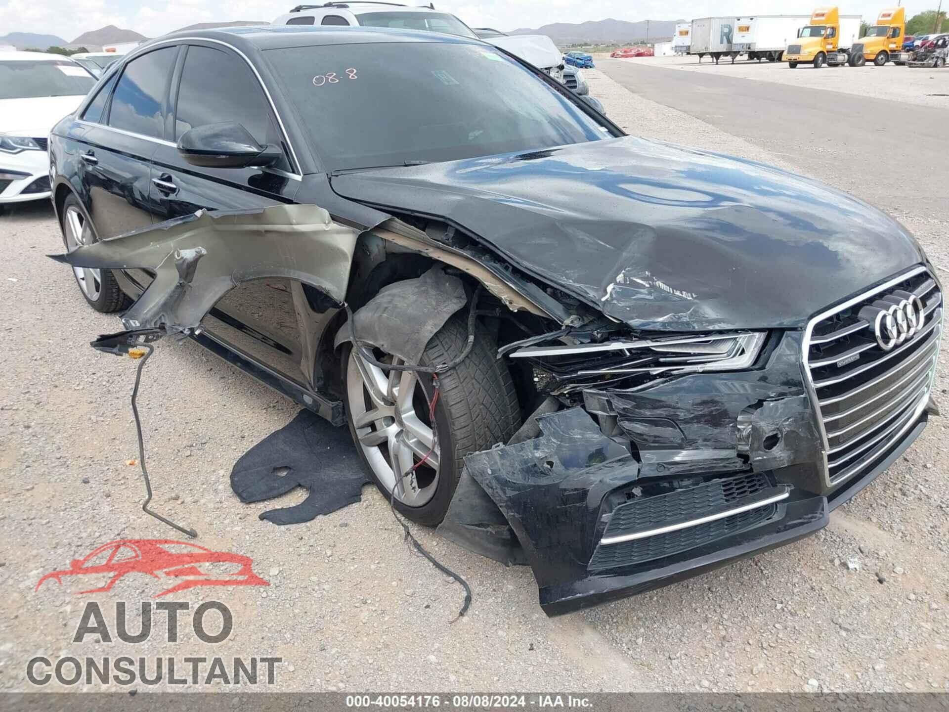 AUDI A6 2016 - WAUGFAFC9GN088917