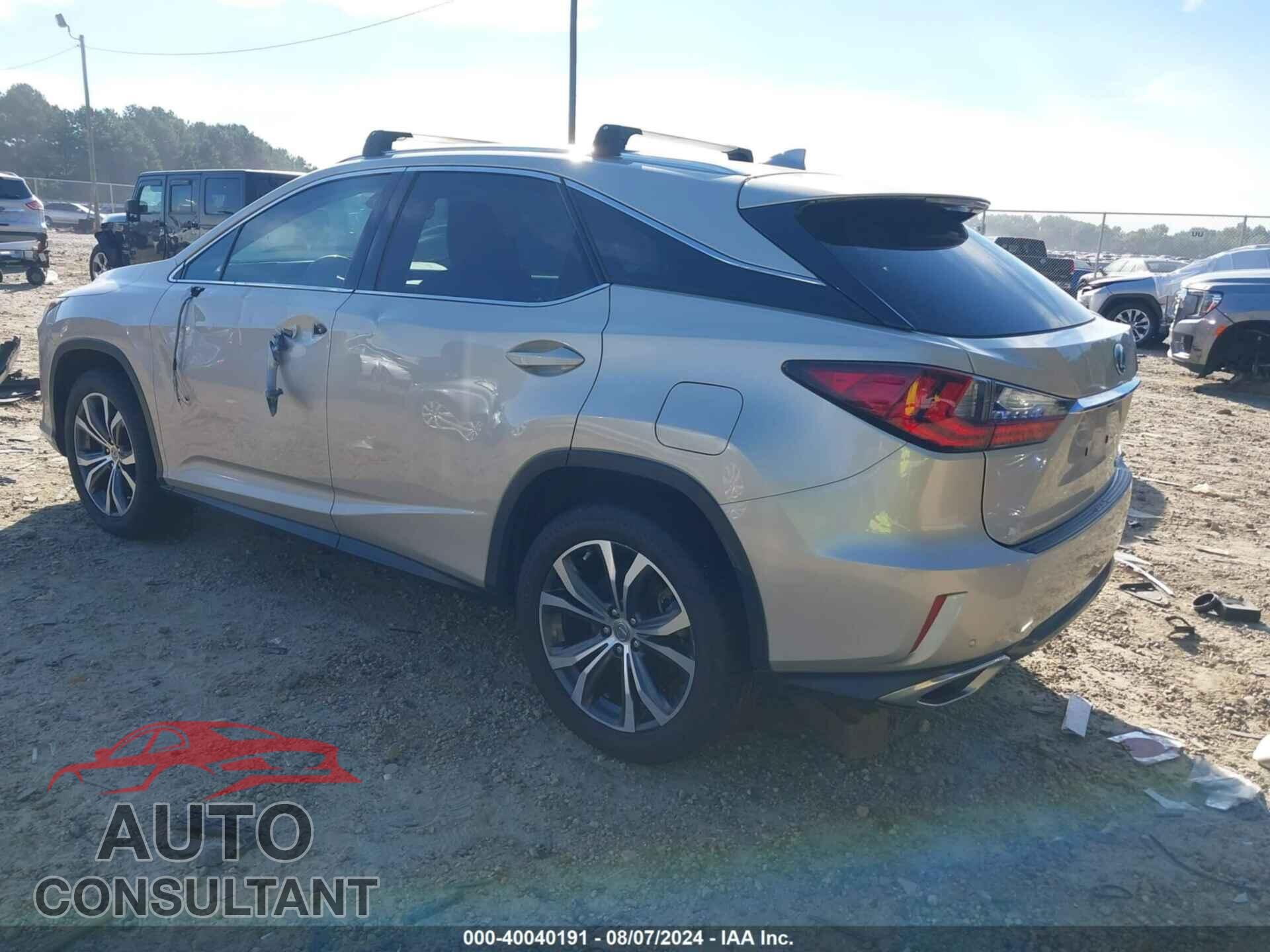 LEXUS RX 350 2016 - 2T2ZZMCA8GC019948